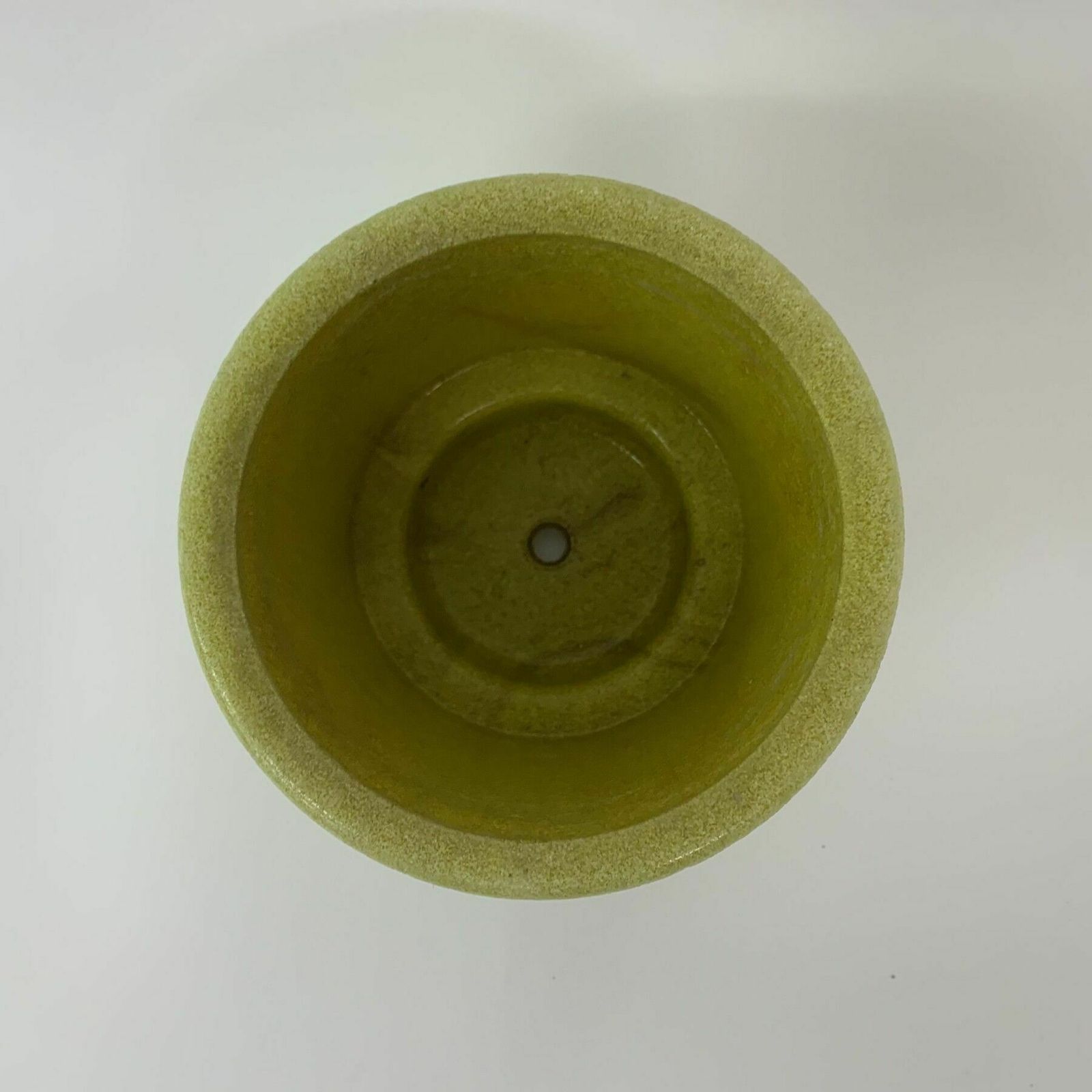 Antique Leerdam Copier Cactus Pot In Yellow Graniver Glass , 1928 photo buy