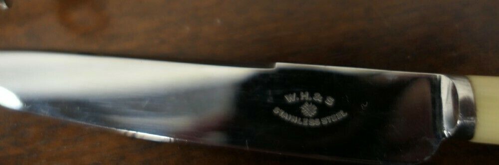 William Hutton & Sons Desert Cutlery Canteen photo Home Decor