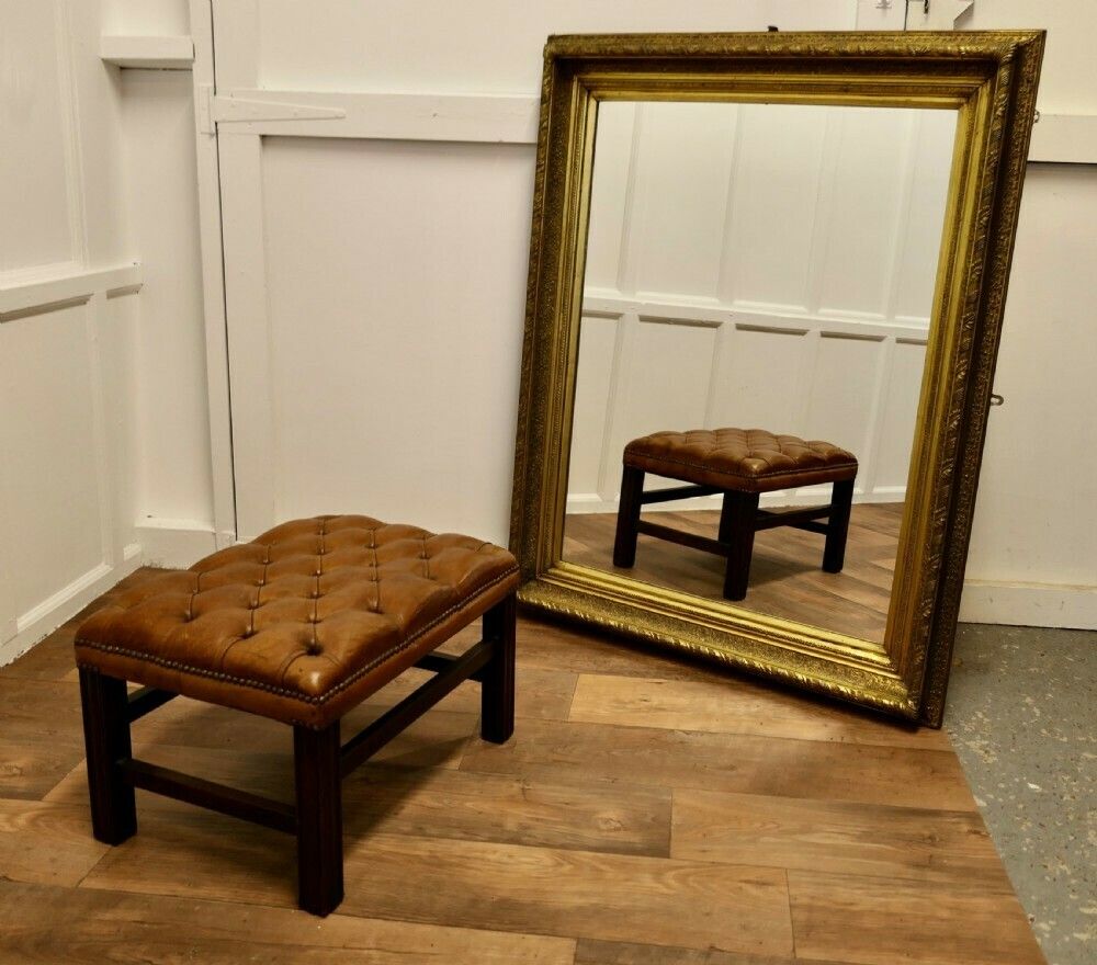 Large Decorative Gilt Wall Mirror photo Home Decor
