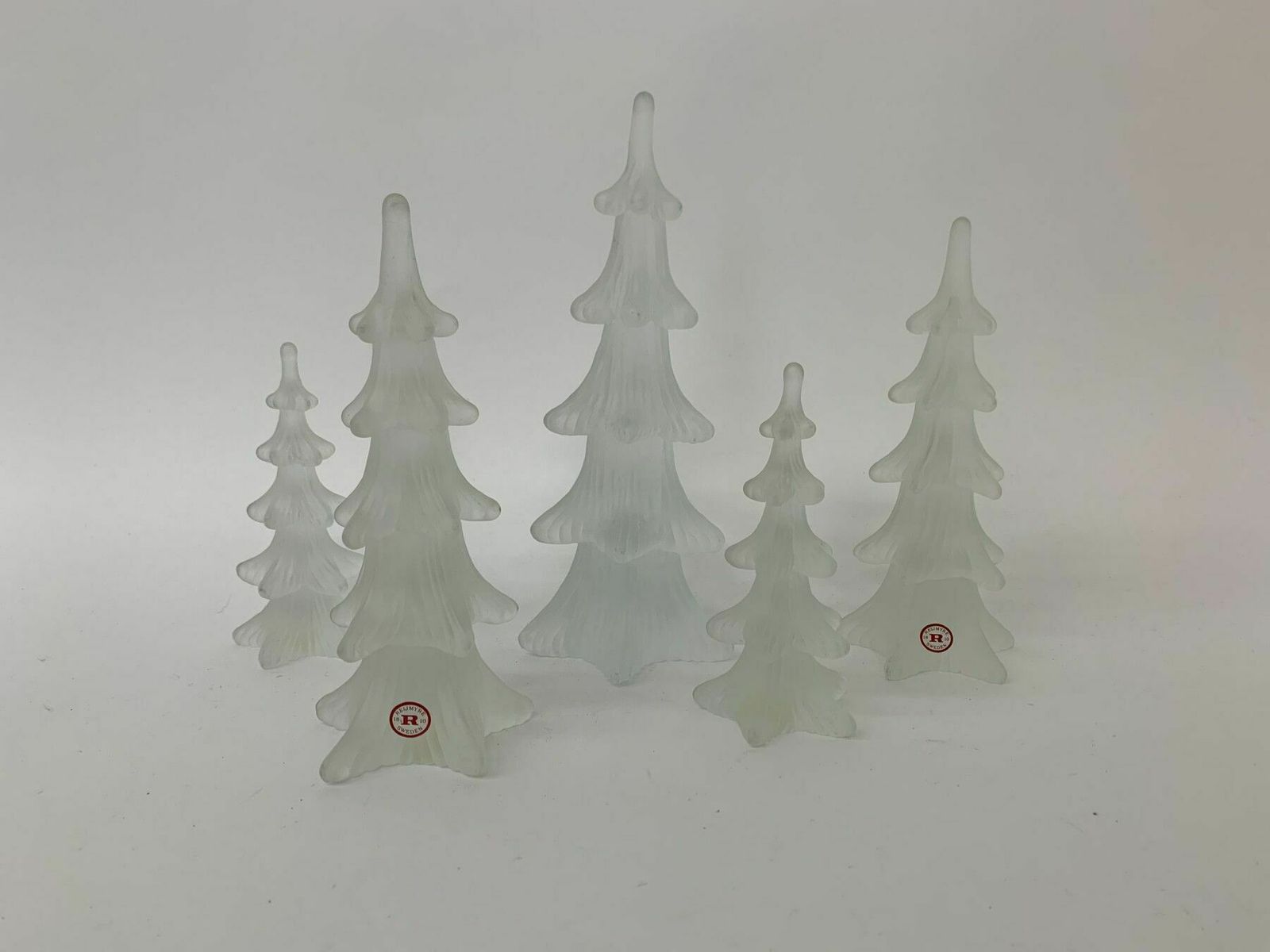 Reijmyre Glass Christmas Trees, Zweden photo furniture