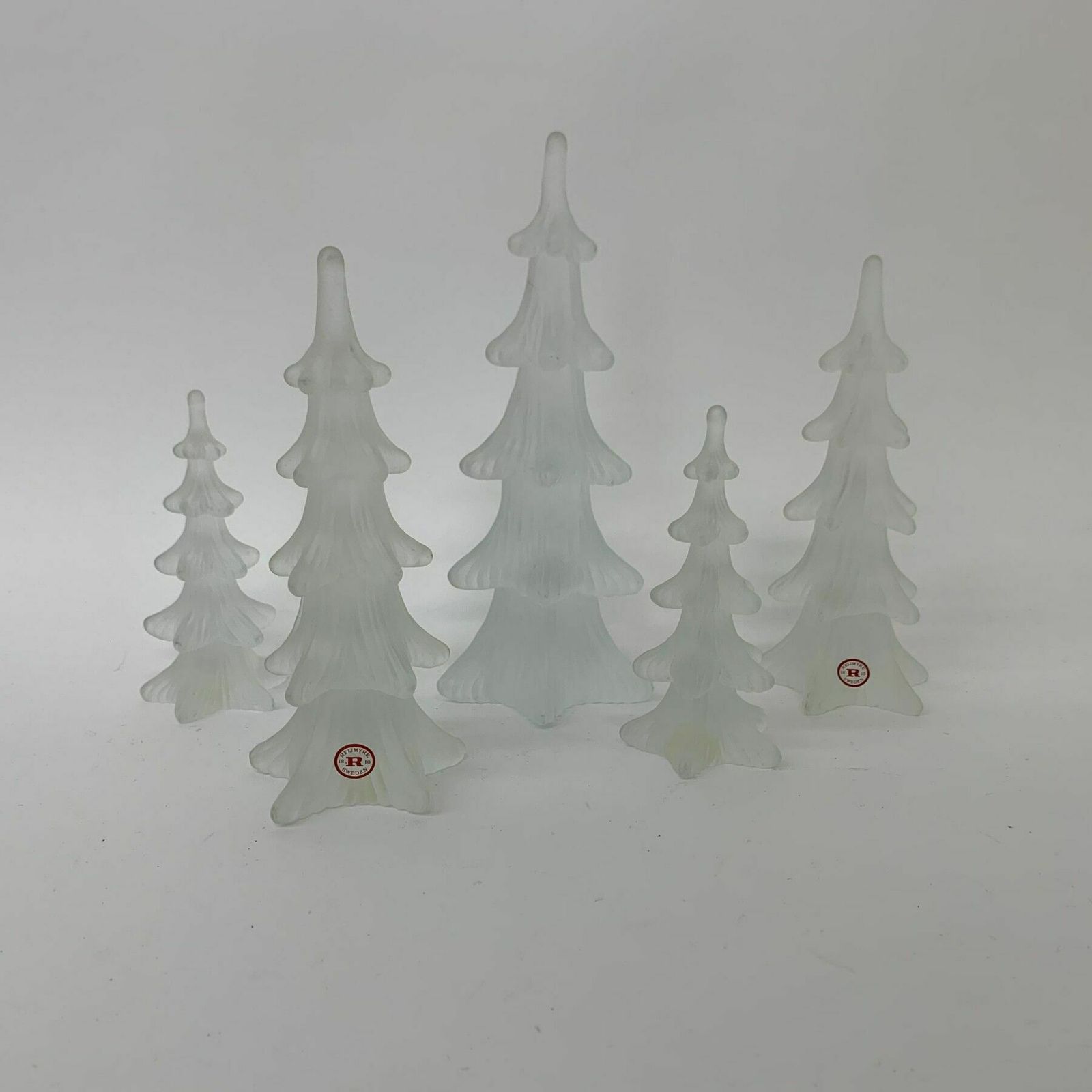Reijmyre Glass Christmas Trees, Zweden photo Woonaccessoires