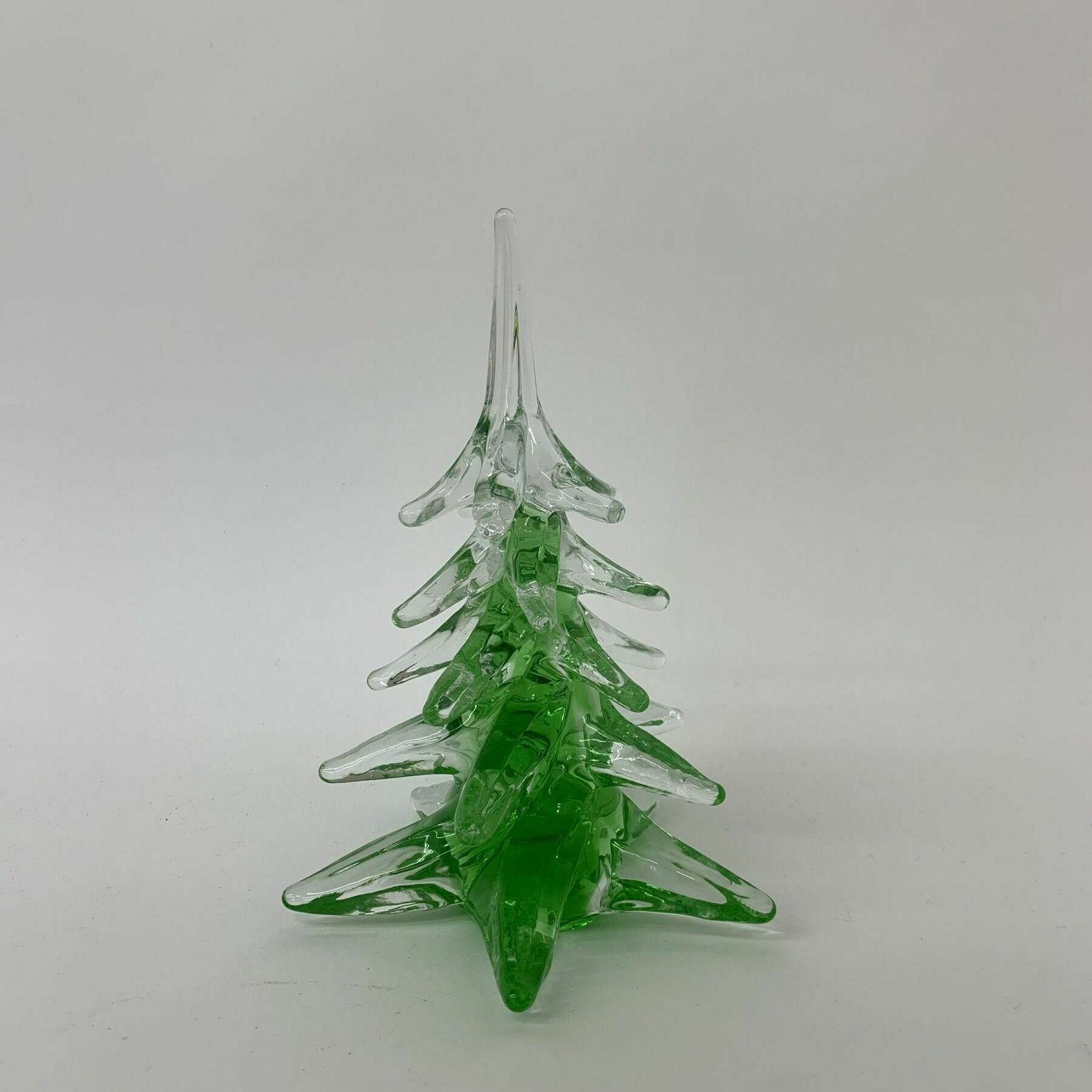 photo vintage Reijmyre Glass Christmas Trees, Zweden