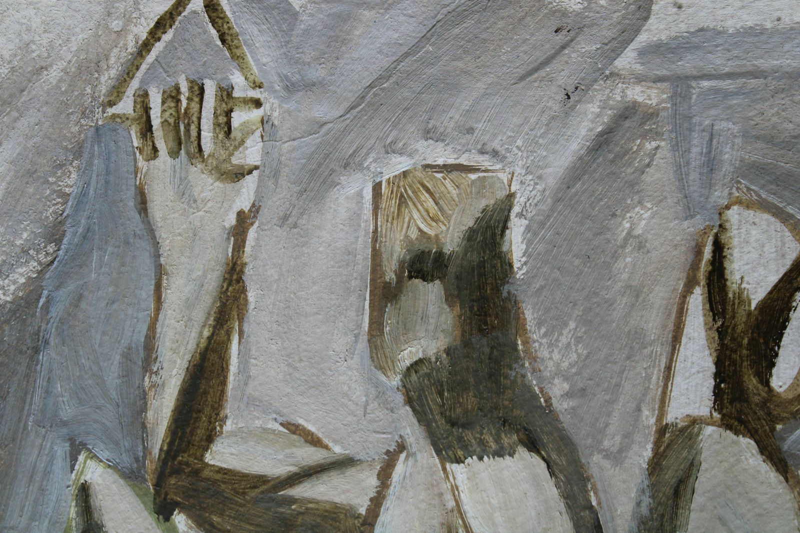 Vladimir Glushenkov Sunny Face. Bilateral. Cardboard, Tempera photo 862.0