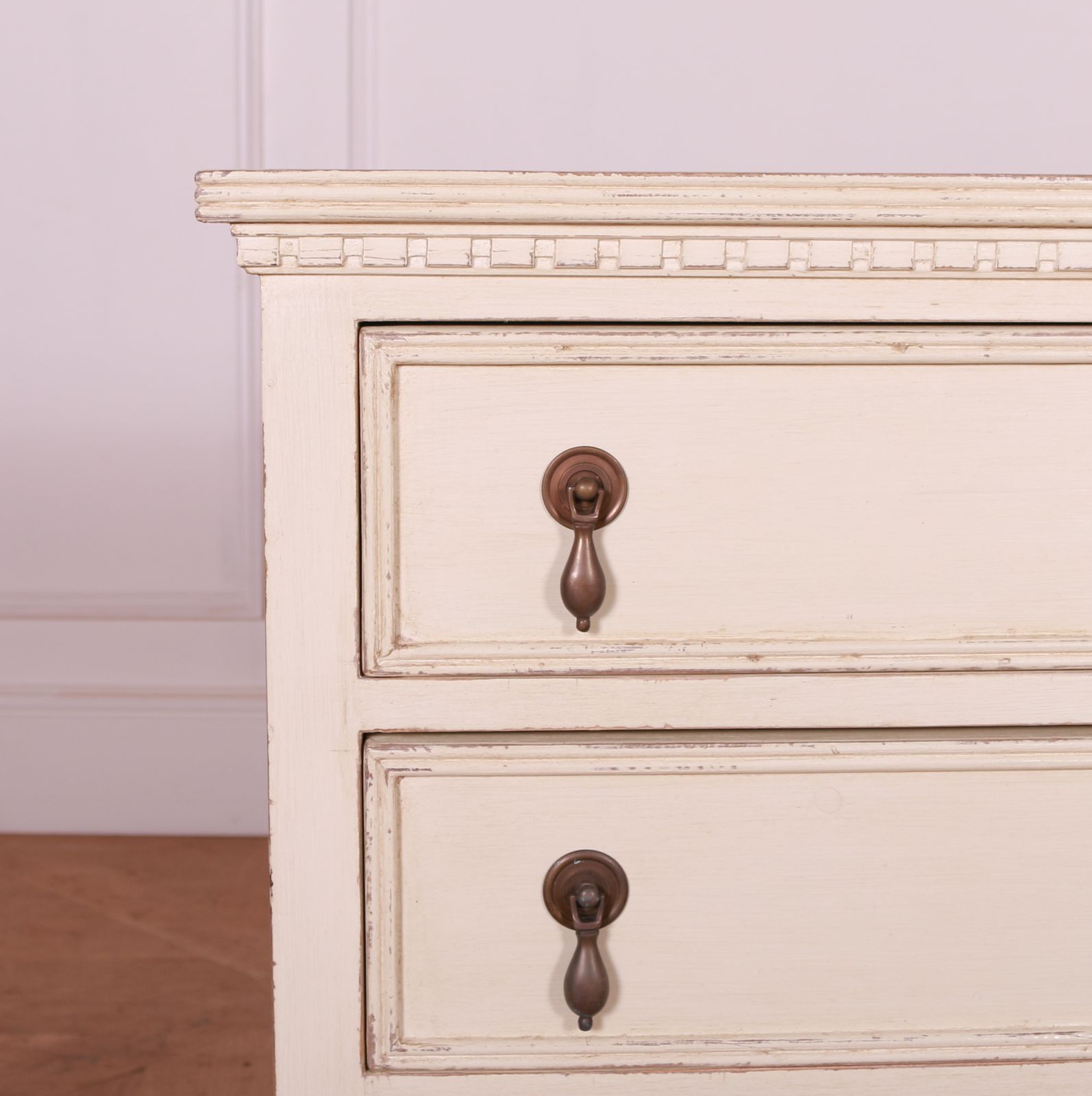 Pair Of Painted Bedside Chest Of Drawers photo furniture