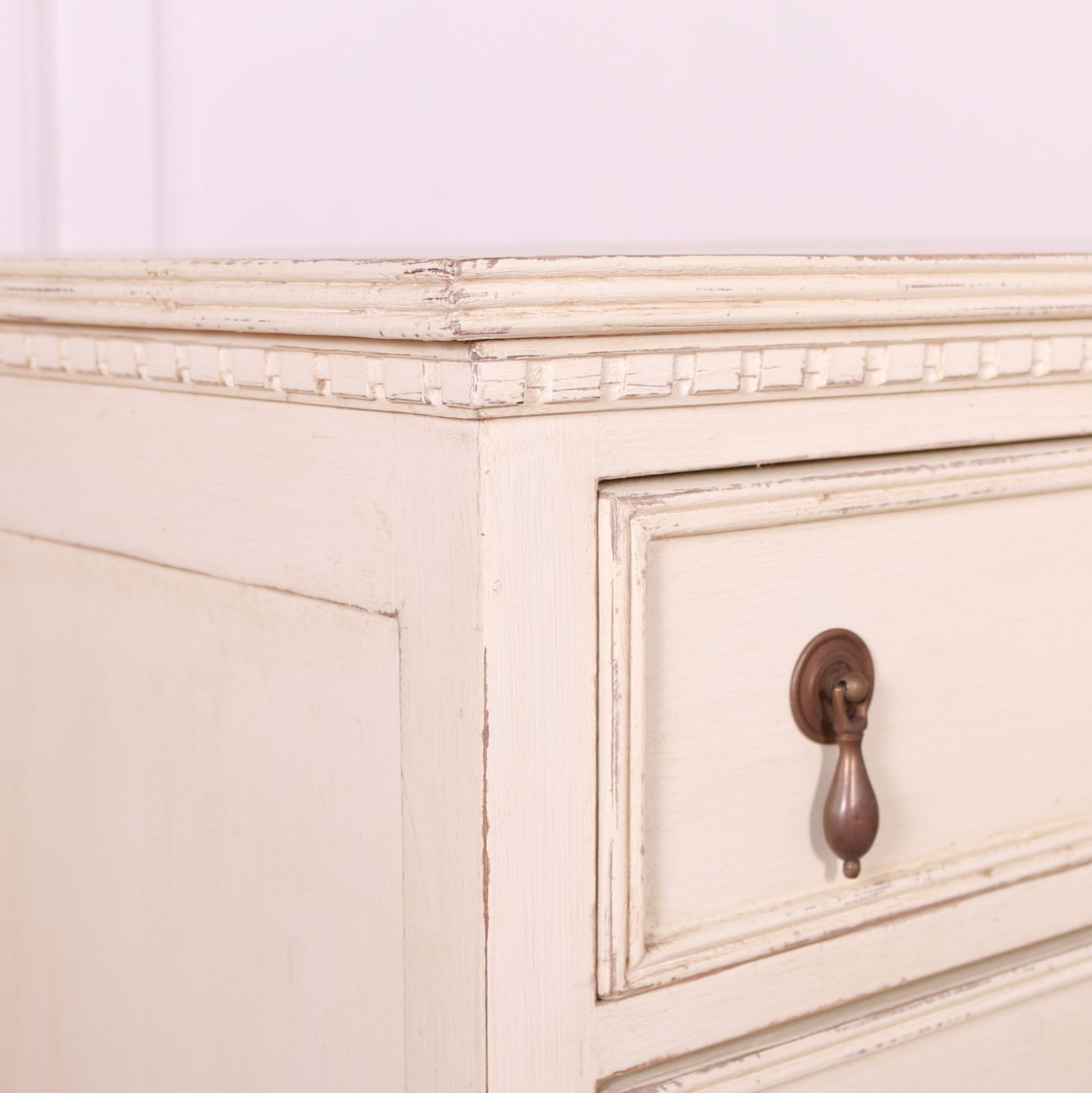 Pair Of Painted Bedside Chest Of Drawers photo 2016.0
