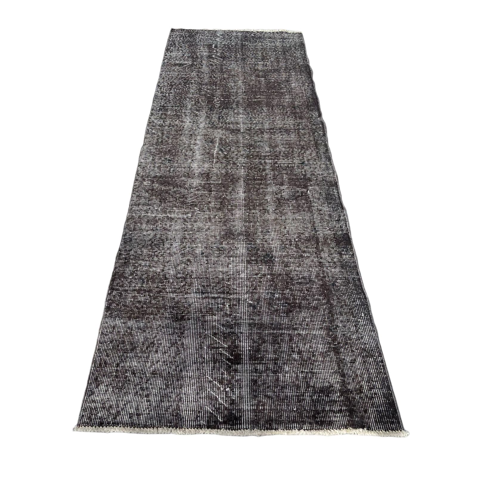 Vintage Distressed Turkish Rug , 250 X 82 Cm Wool Vintage Rug photo vintage