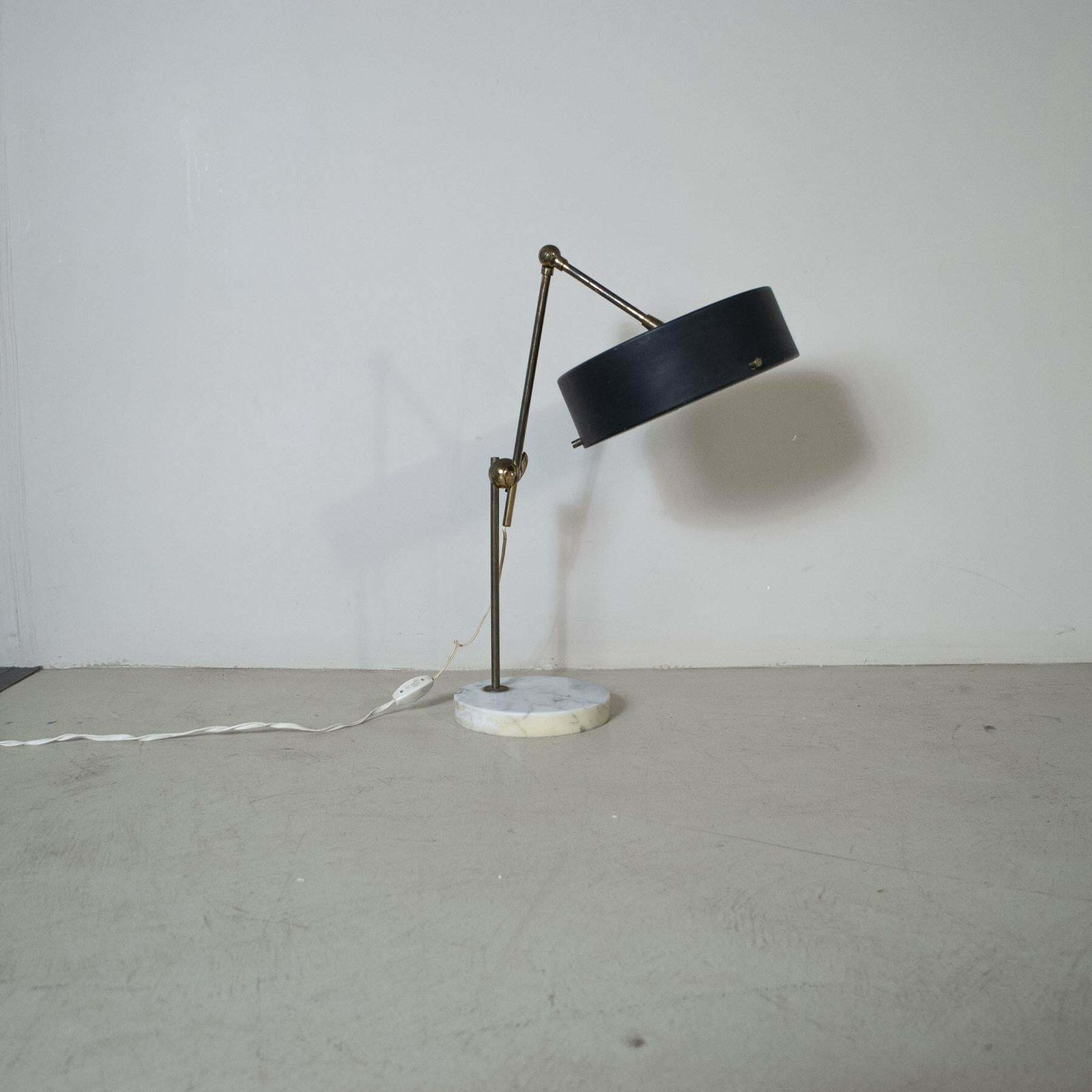 photo furniture Stilux Italian Mid Century Table Lamp From The Fifties