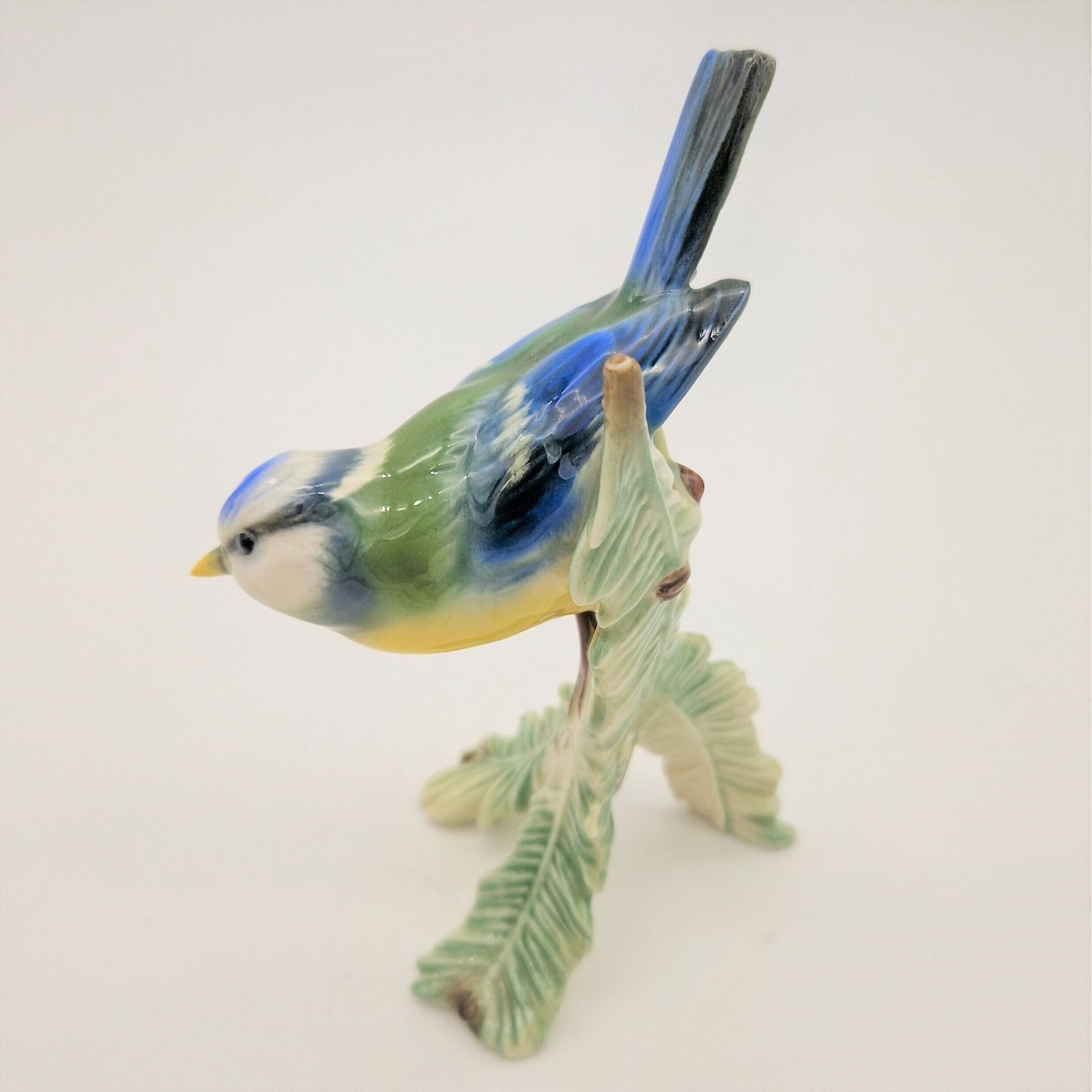 Porcelain Figurine "Blue Timouse" By Göbel. 1973 photo buy