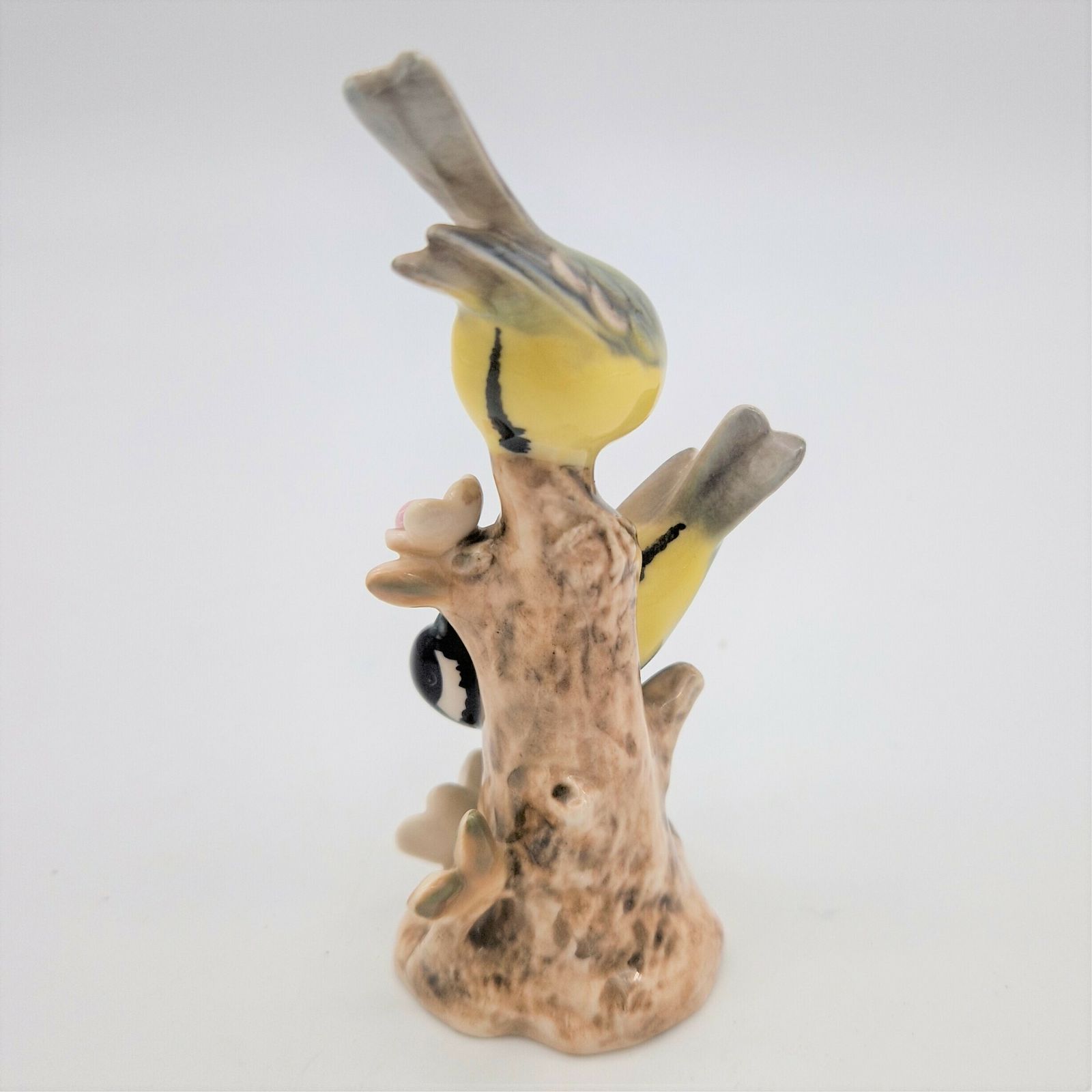 Porcelain Figurine "Titmouse" By Göbel. 1970   1975 photo buy