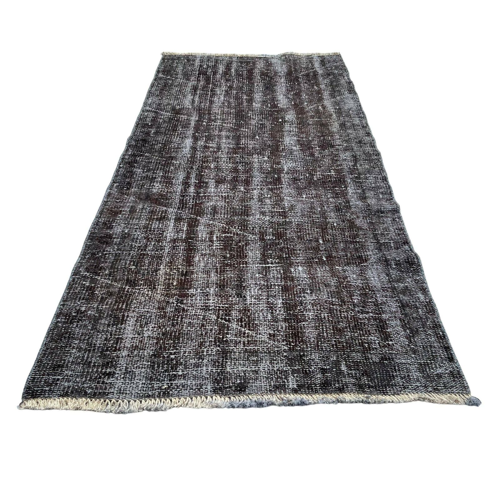 Vintage Distressed Turkish Rug , 190 X 86 Cm Wool Vintage Rug