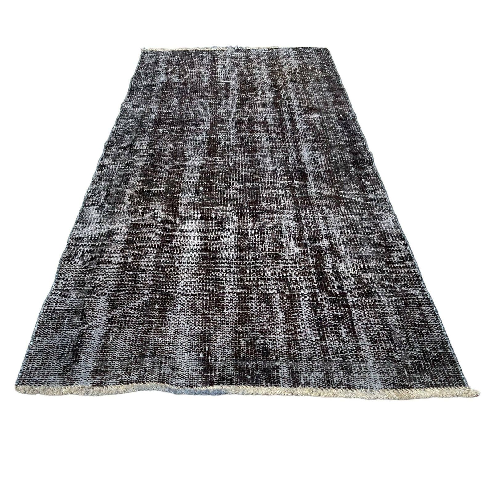 Vintage Distressed Turkish Rug , 190 X 86 Cm Wool Vintage Rug photo 414.0