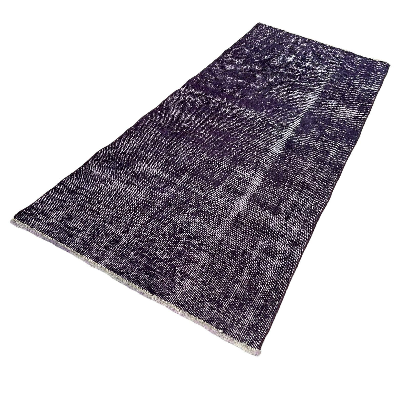 Vintage Distressed Turkish Rug , 196 X 80 Cm Wool Vintage Rug photo vintage