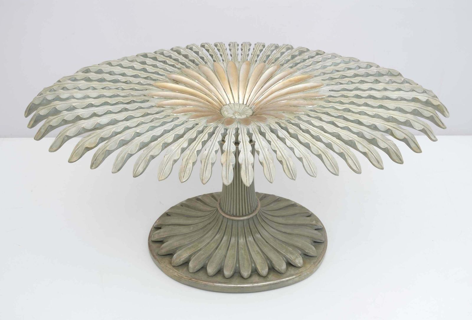 Attributed Pierluigi Colli Mid Century Modern Italian Dinning Table, 1970s photo for sale