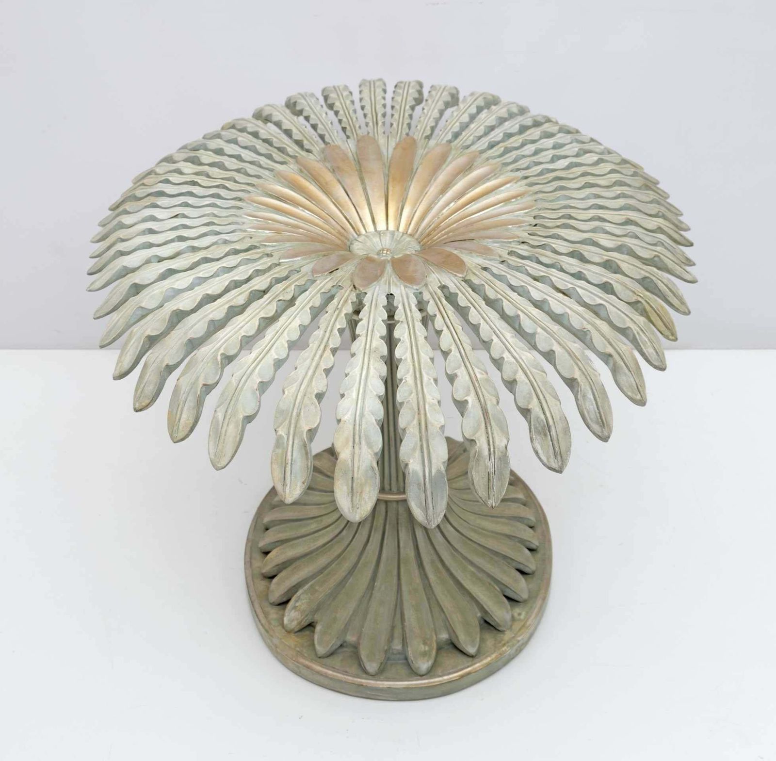 Attributed Pierluigi Colli Mid Century Modern Italian Dinning Table, 1970s photo vintage
