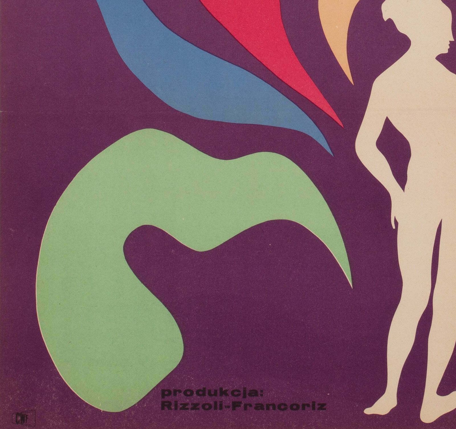 Juliet Of The Spirits 1968 Polish A1 Film Poster, Eryk Lipinski photo buy