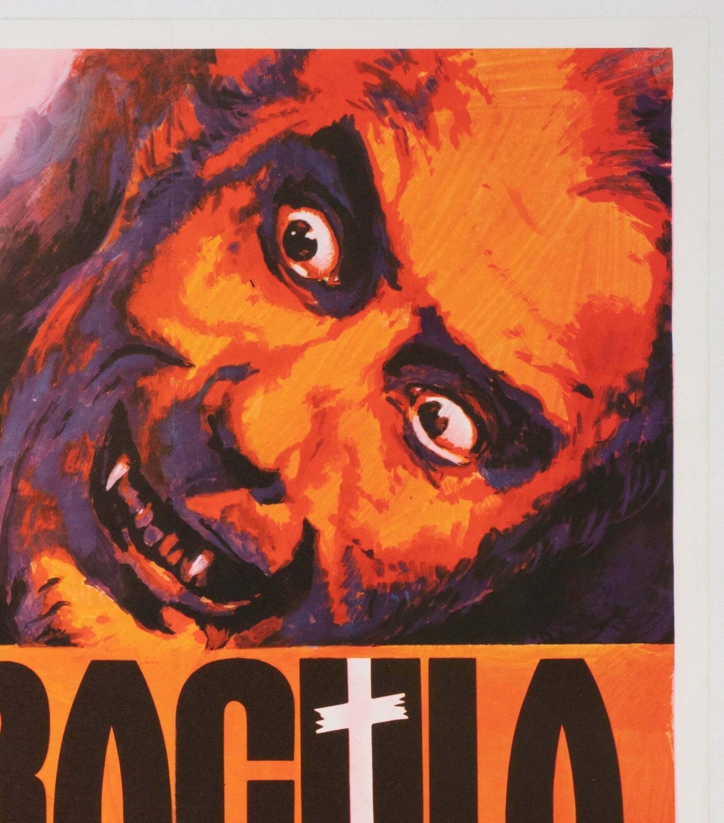 Dracula A.D. 1972 Uk Quad Film Poster, Tom Chantrell photo 2500.0