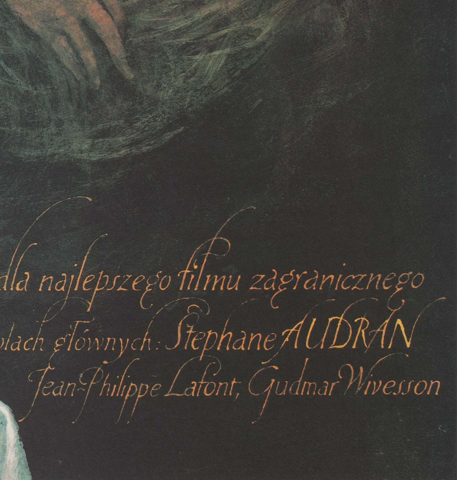 Babette's Feast 1989 Polish B1 Film Poster, Wieslaw Walkuski photo vintage