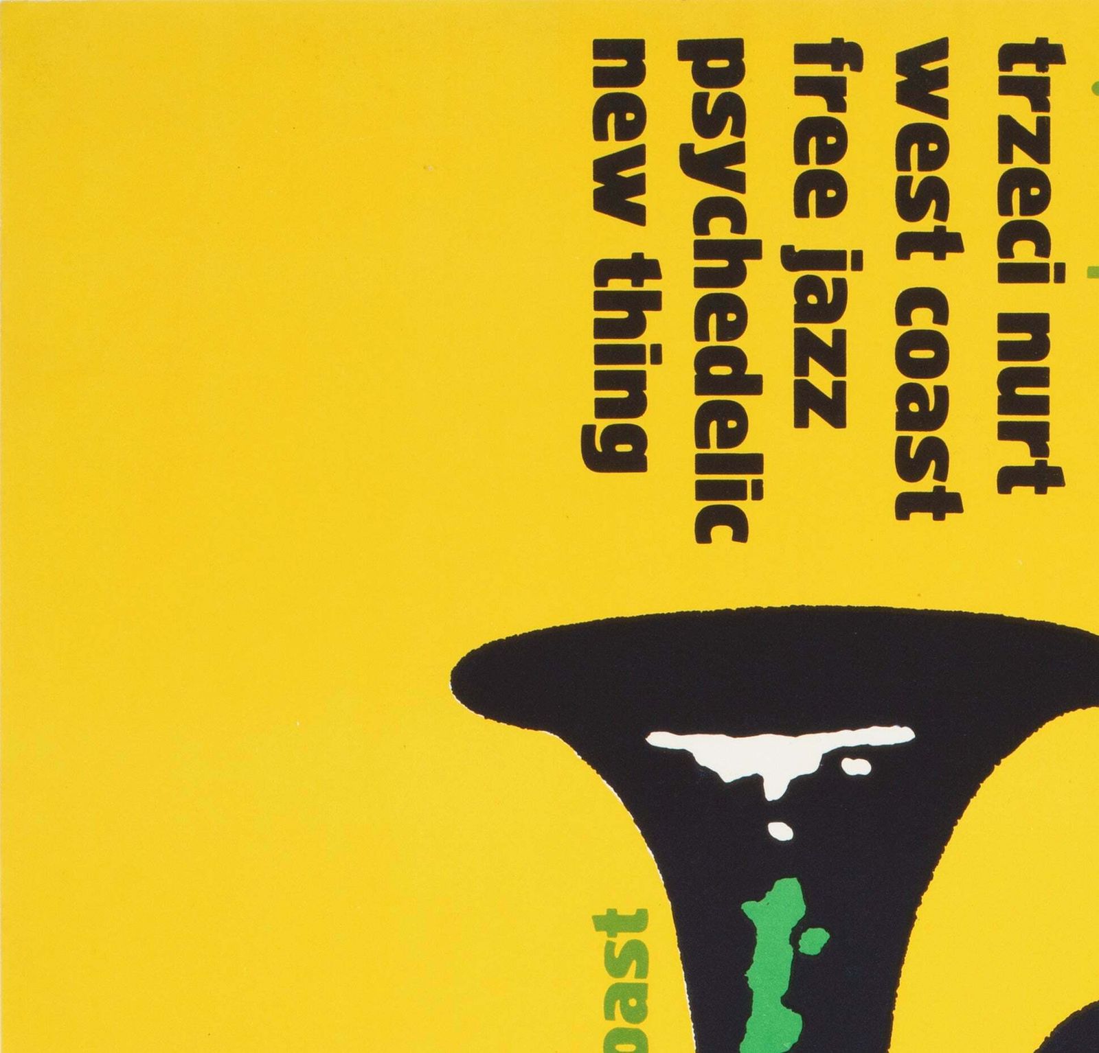 Jazz Jamboree 1968 Polish Music Festival Poster, Bronislaw Zelek photo for sale