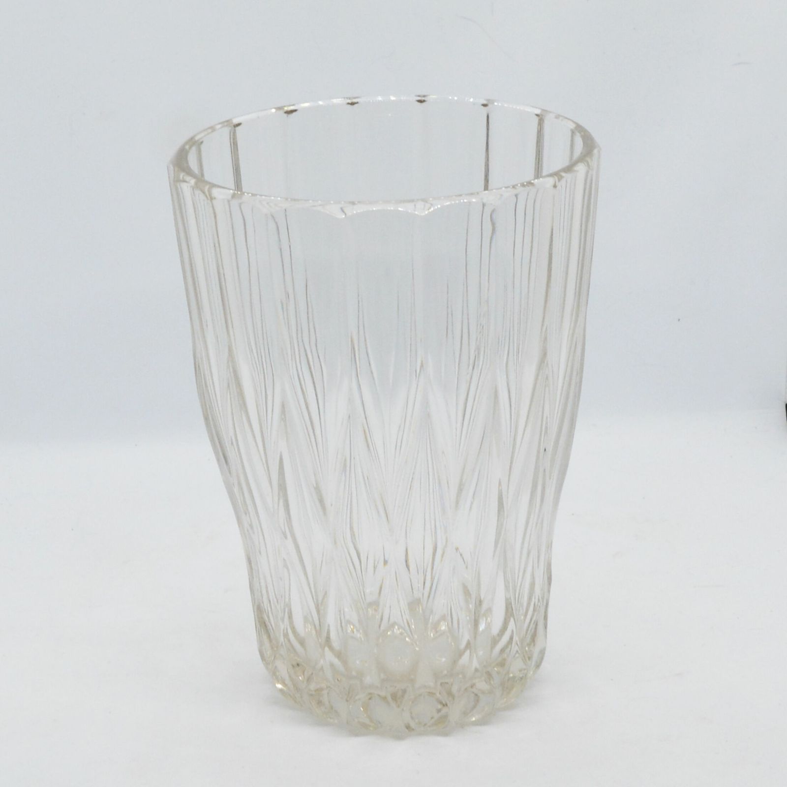 1960s Modern Glass Vase By Jiří řepásek, Poděbrady Czechoslovakia photo vinterior