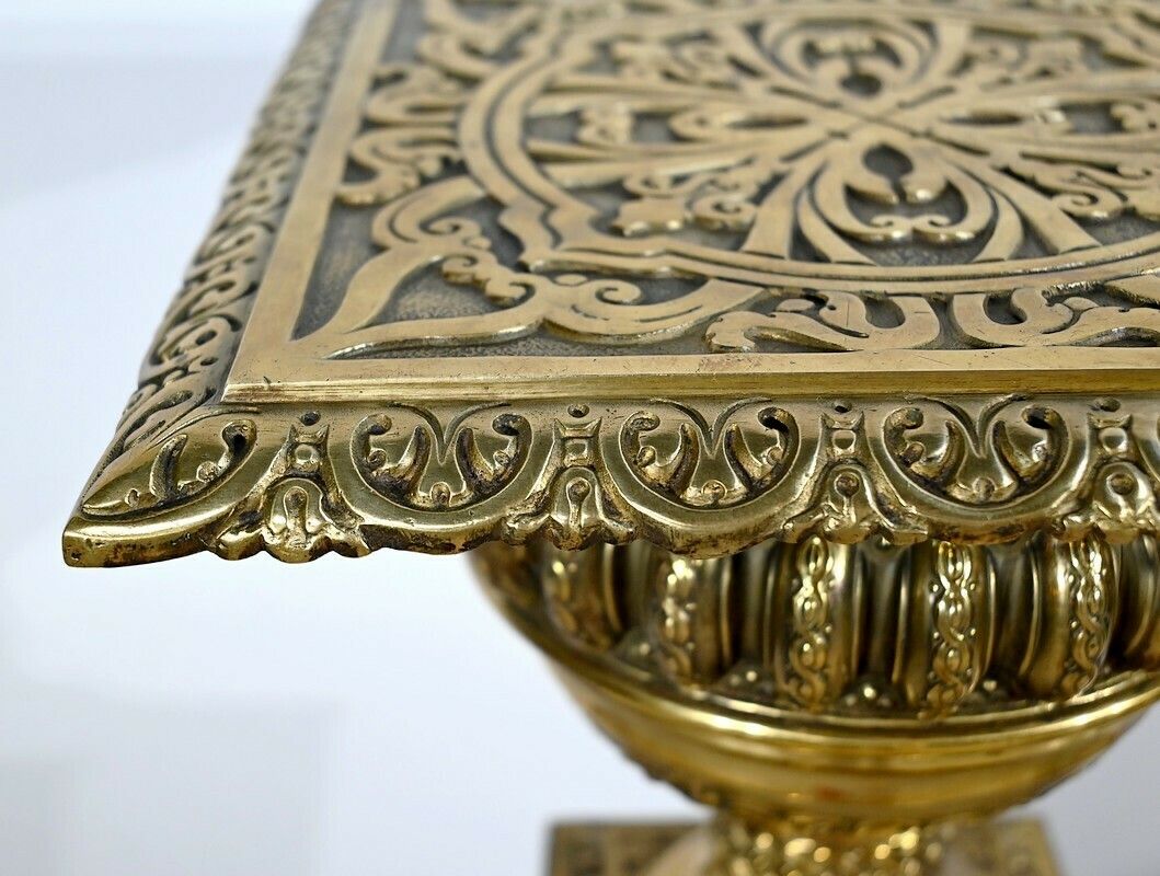 photo furniture Pair Of Brass Sheaths, Louis XVI Style, Napoleon III Period – Mid 19th Century