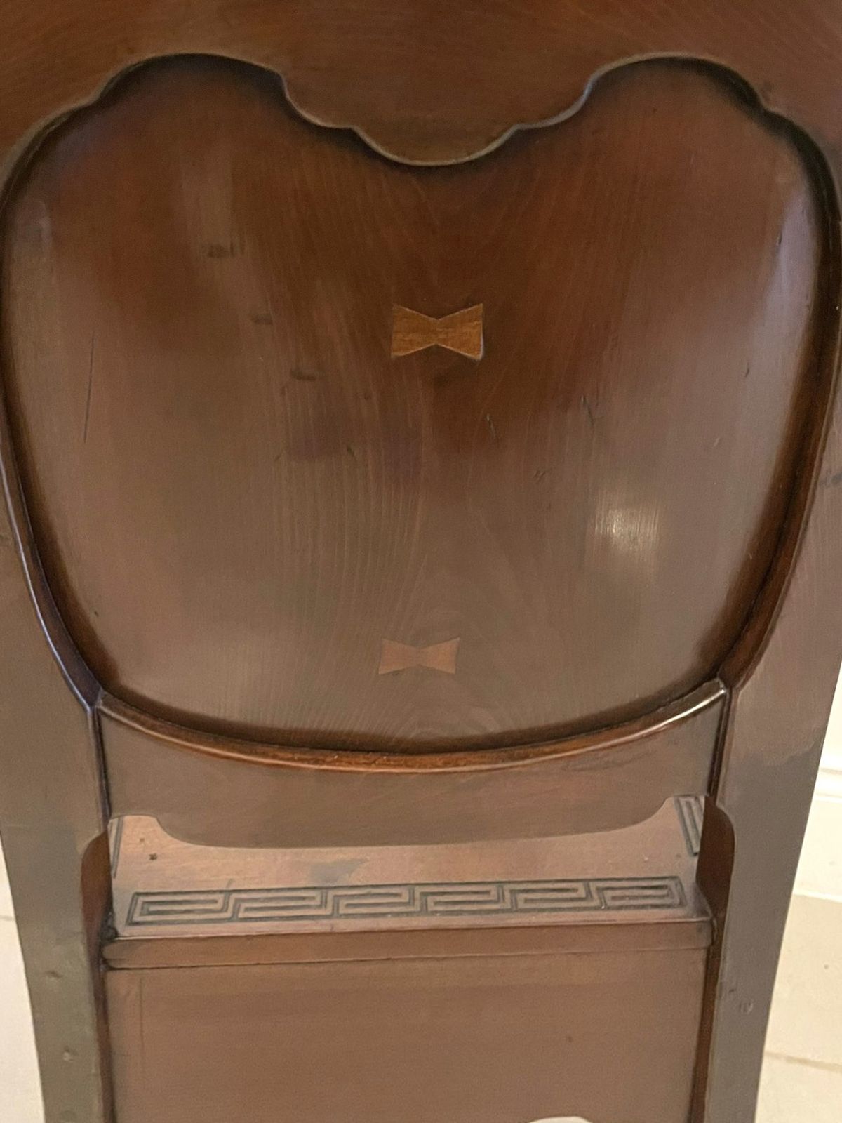 Fine Quality Pair Of Antique Carved Chinese Hall Chairs photo vinterior