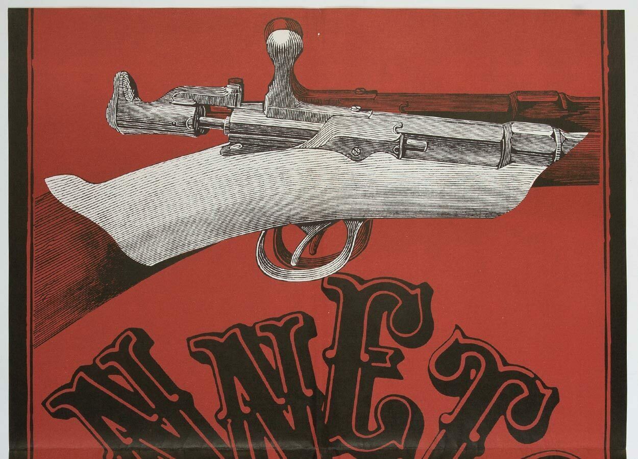 Movie Poster, Winnetou / Red Gentleman, Zdeněk Ziegler, 1984 photo buy
