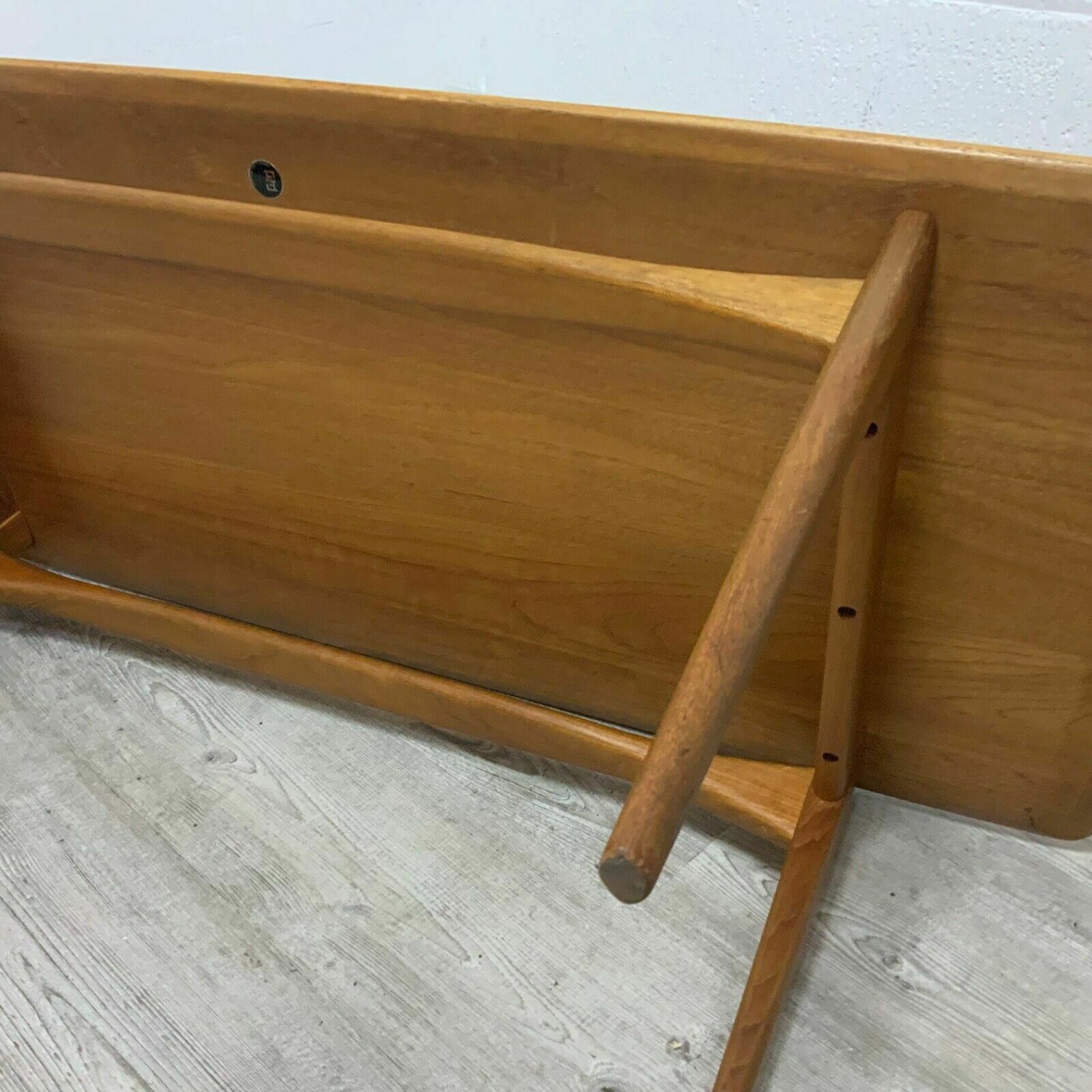 photo furniture Danish Solid Teak Coffee Table By Tove Kindt Larsen For France And Son /2