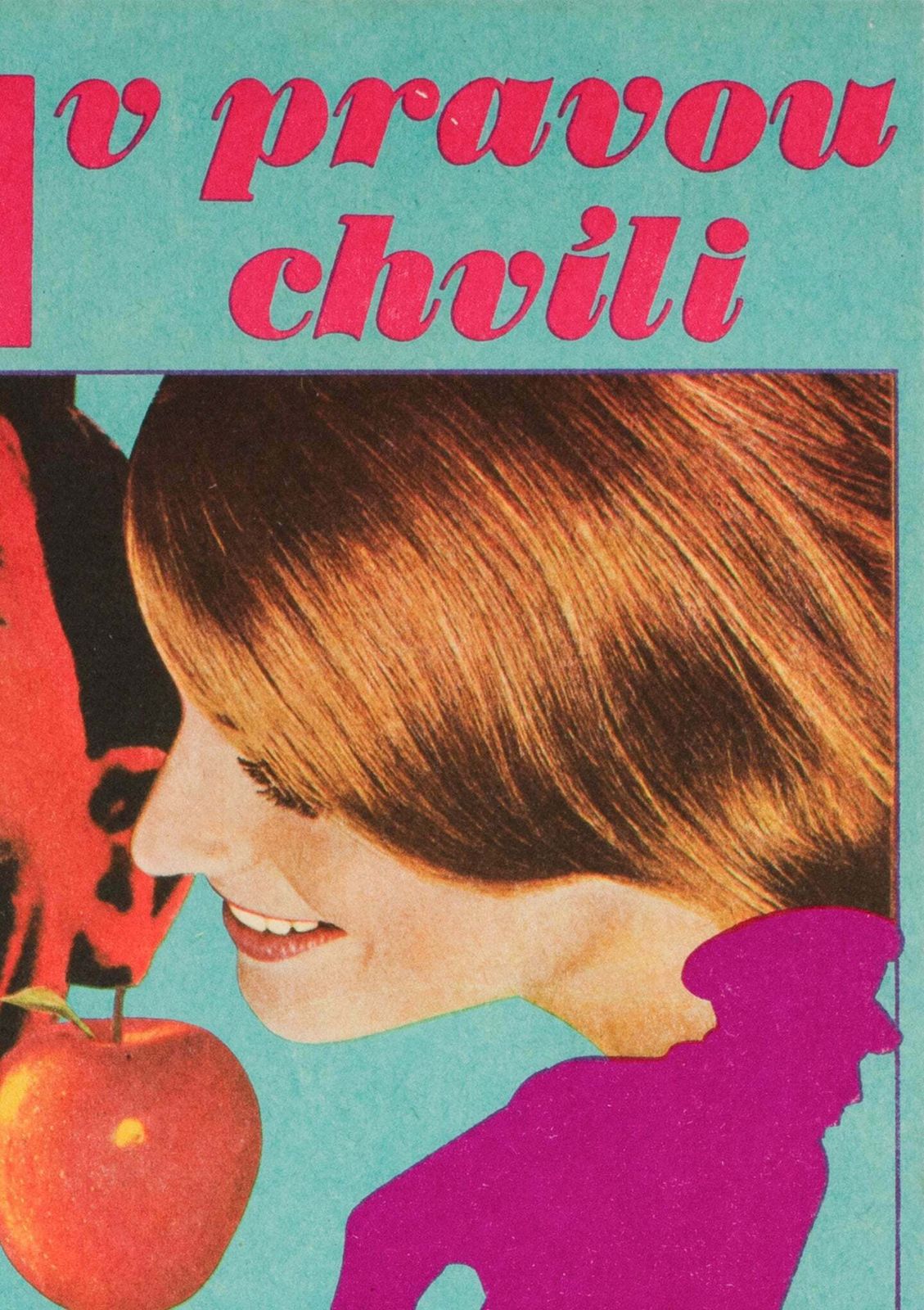 A Stitch In Time 1969 Czech A3 Film Poster, Jaromir Gal photo Art