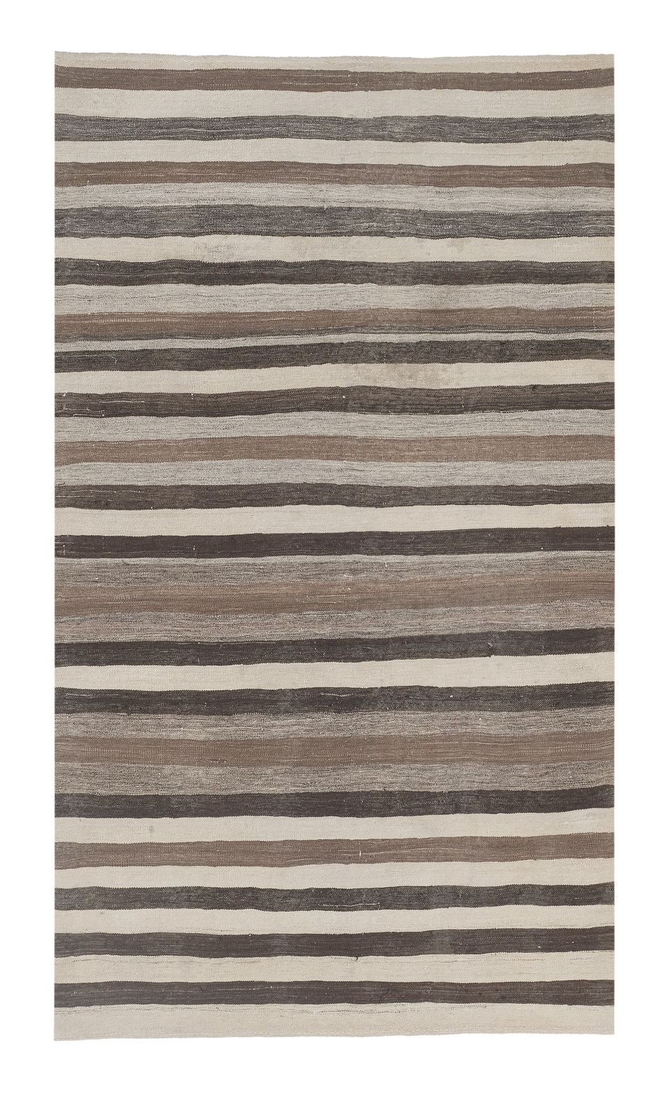 Turkish Organic Hemp Sisal Kilim Rug 6'1'' X 10'3''