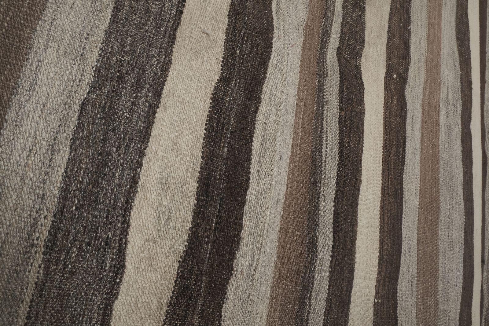 photo for sale Turkish Organic Hemp Sisal Kilim Rug 6'1'' X 10'3''