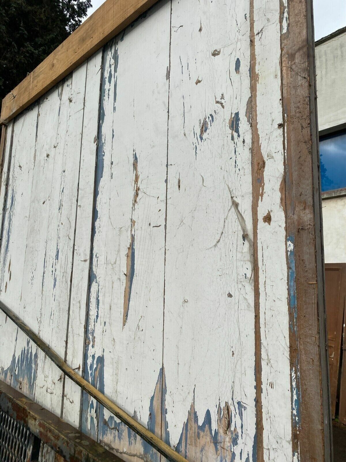 20th Century Solid Fir Double Door Cupboard Front photo Home Fixtures