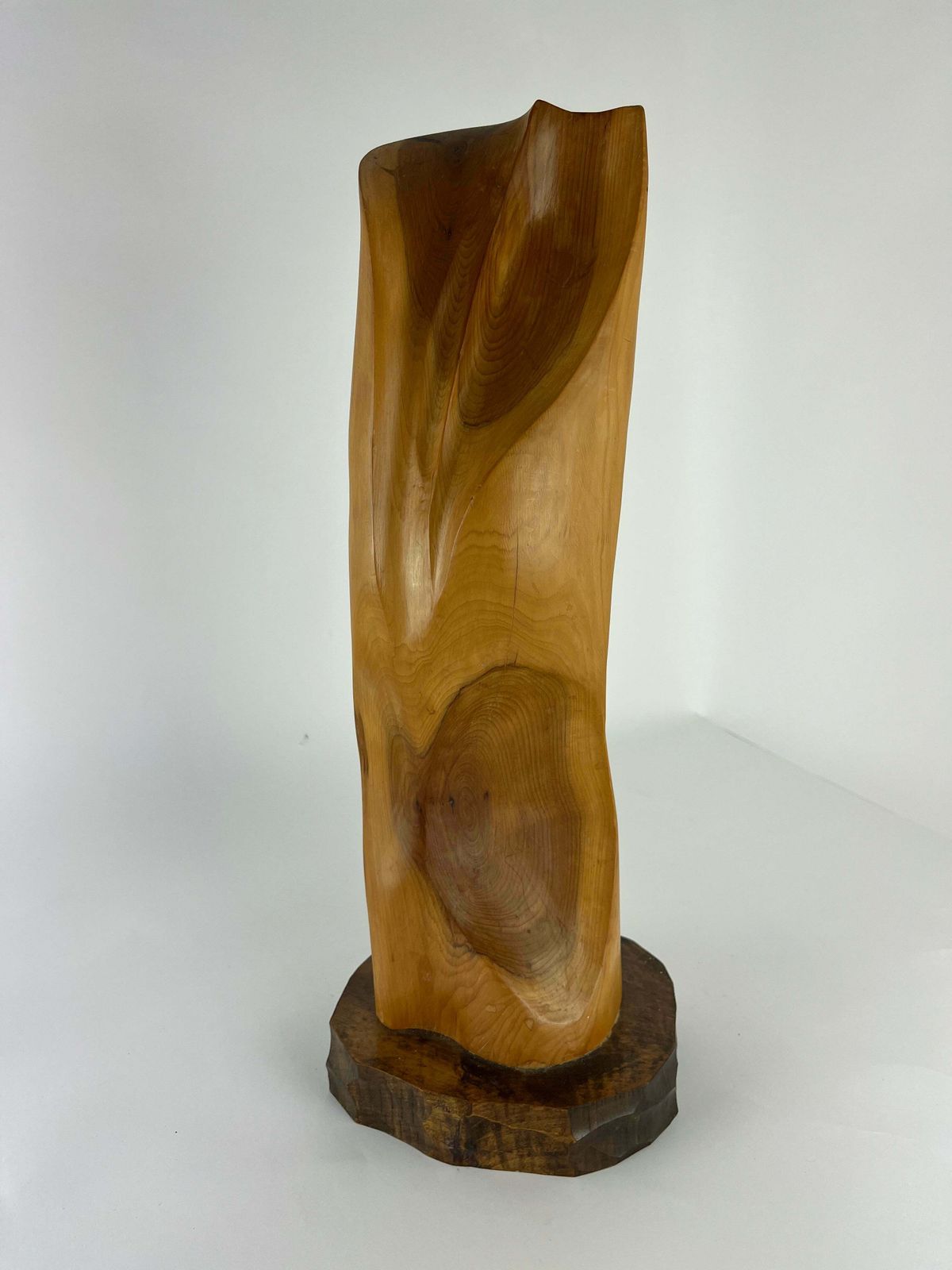 Russell Watson Handcrafted Sycamore Sculpture photo furniture