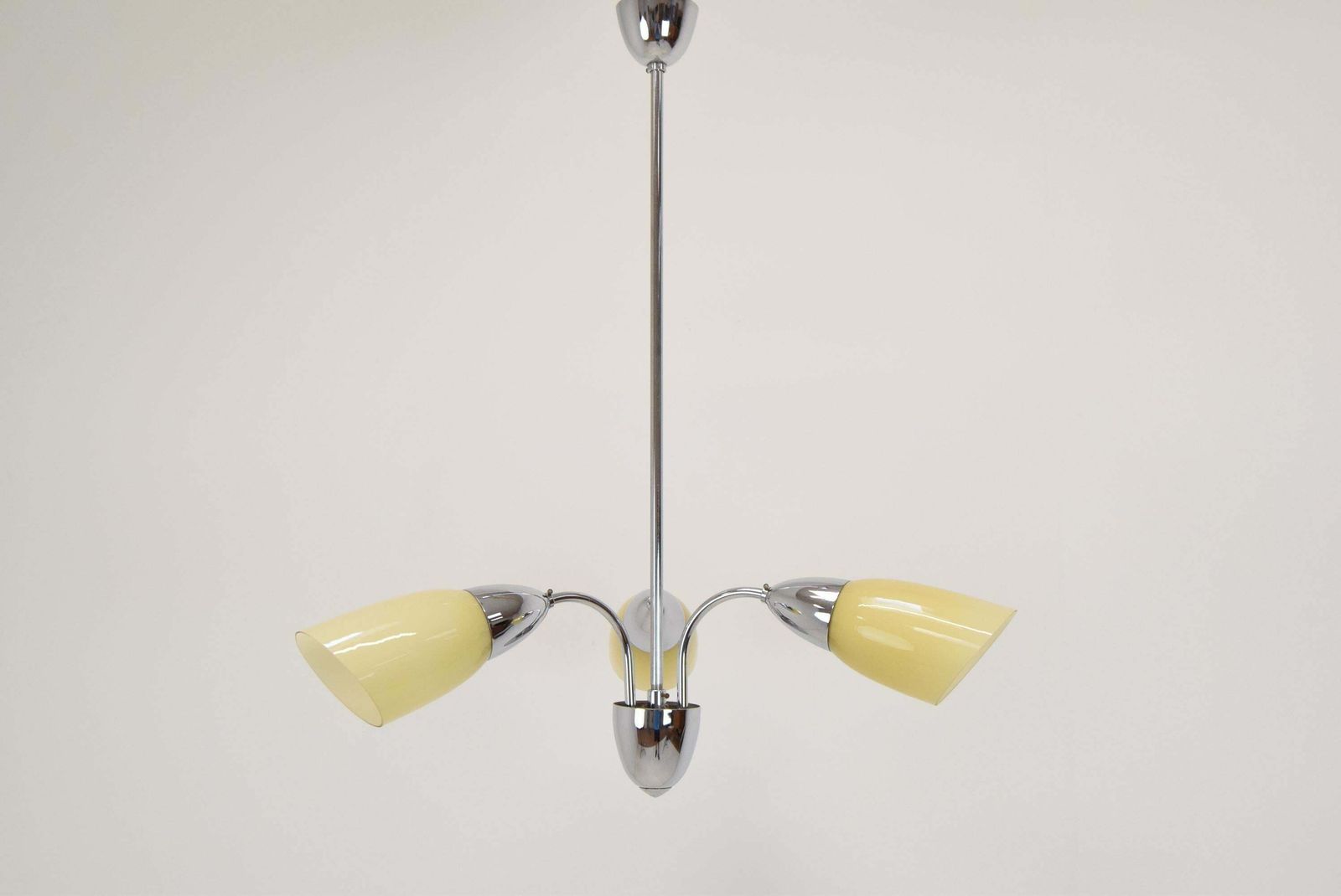 Mid Century Designed Chandelier By Elektroinstala Decin, Czechoslovakia, 1970's. £321.59 photo furniture