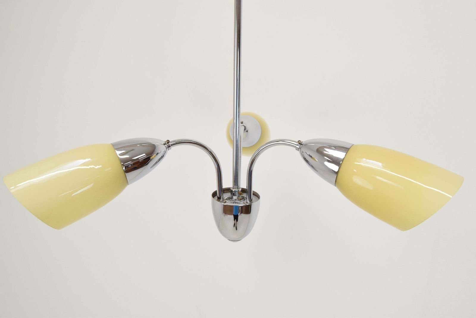Mid Century Designed Chandelier By Elektroinstala Decin, Czechoslovakia, 1970's. £321.59 photo buy