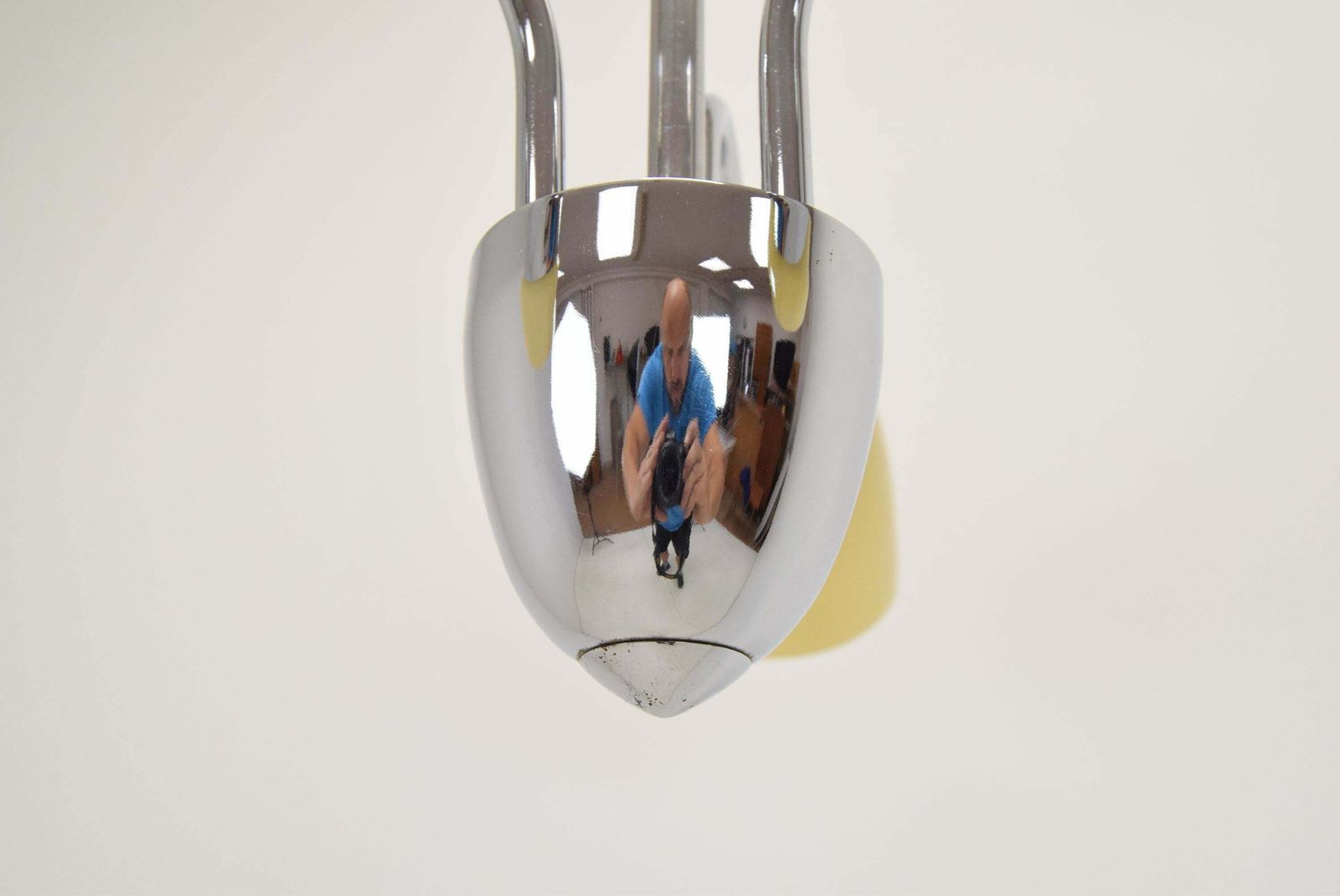 Mid Century Designed Chandelier By Elektroinstala Decin, Czechoslovakia, 1970's. £321.59 photo vintage