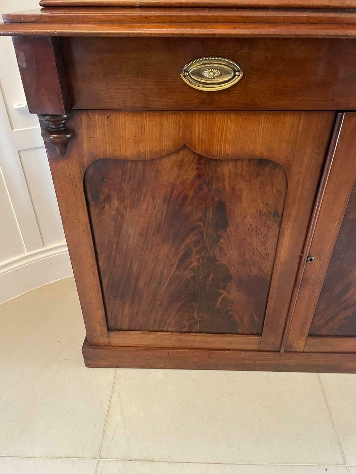 Quality Antique William IV Mahogany Bookcase photo buy