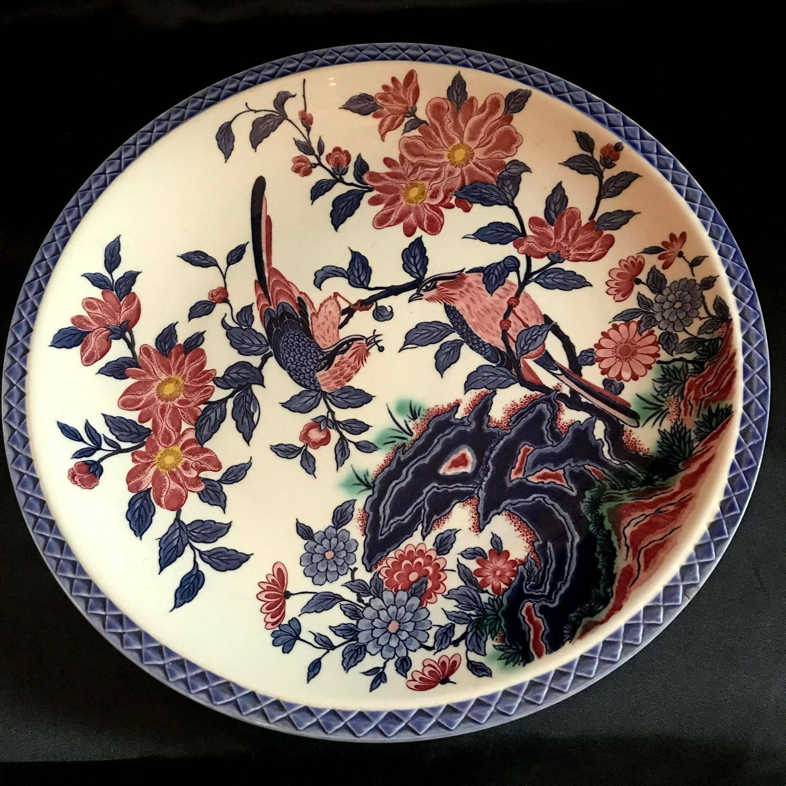 Stunning Japanese Centrepiece Charger Platter photo furniture