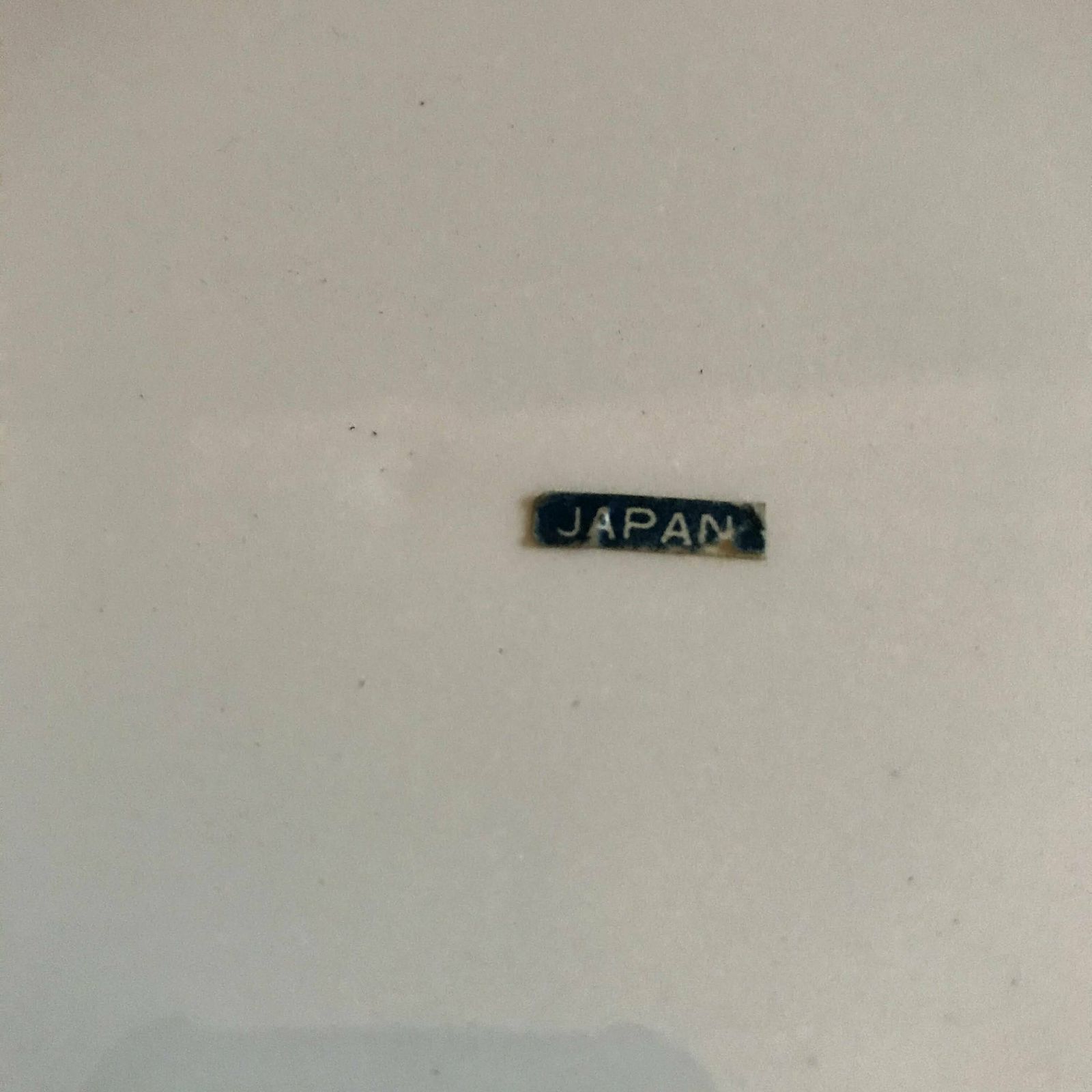 Stunning Japanese Centrepiece Charger Platter photo vintage