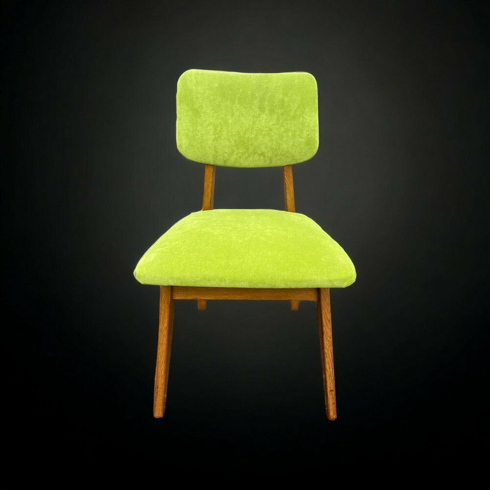 Compass Chairs By René Jean Caillette, 1950s, Set Of 4 photo 1081.28