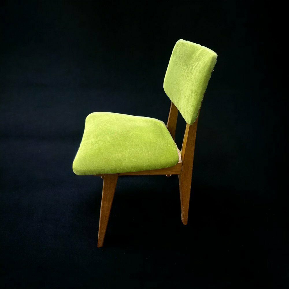 Compass Chairs By René Jean Caillette, 1950s, Set Of 4 photo vinterior