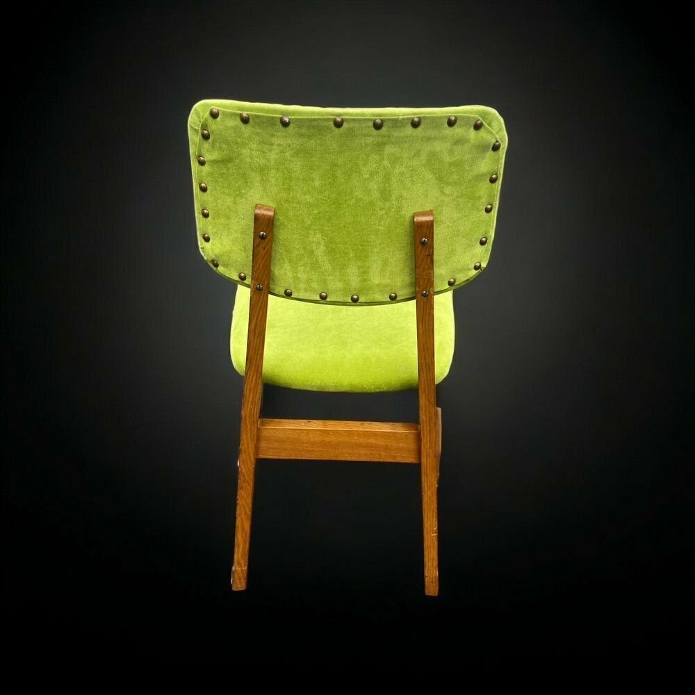 Compass Chairs By René Jean Caillette, 1950s, Set Of 4 photo buy