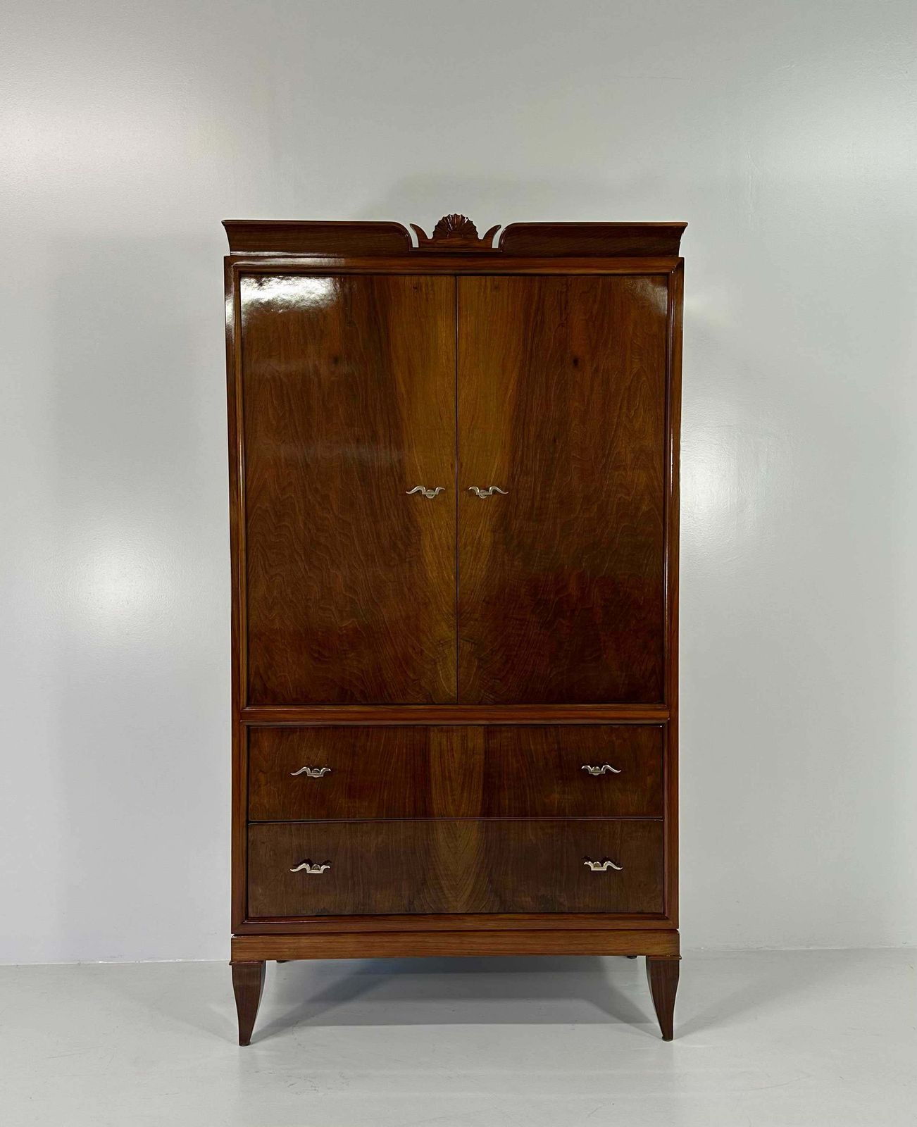 Italian Armoire By Gio Ponti And L. Brusotti For P. Lietti, 1928 photo furniture