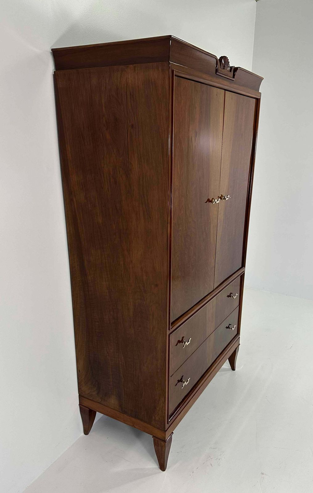 Italian Armoire By Gio Ponti And L. Brusotti For P. Lietti, 1928 photo Furniture