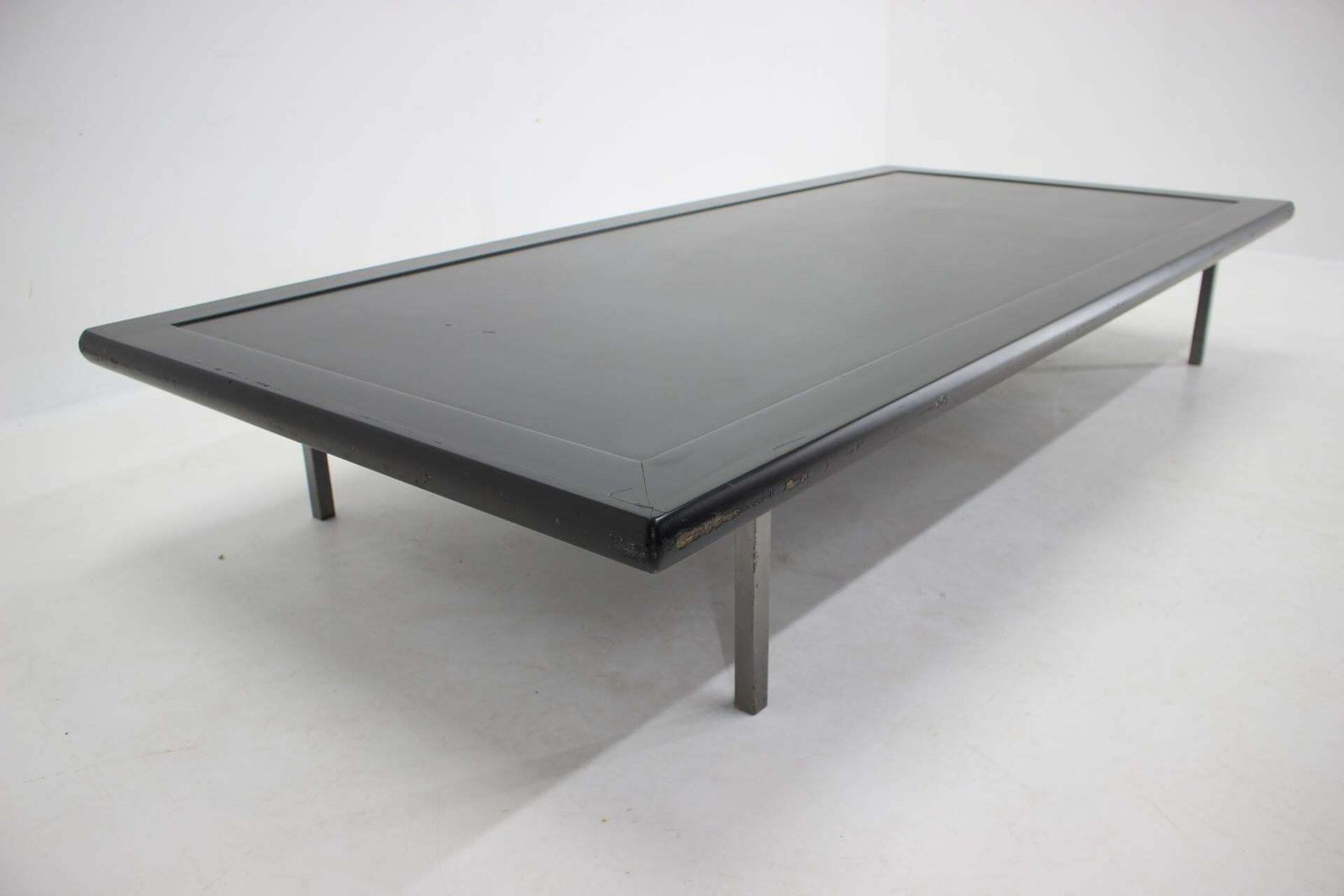 Daybed In Style Of Ludwig Mies Van Der Rohe, Germany, 1970s photo vintage