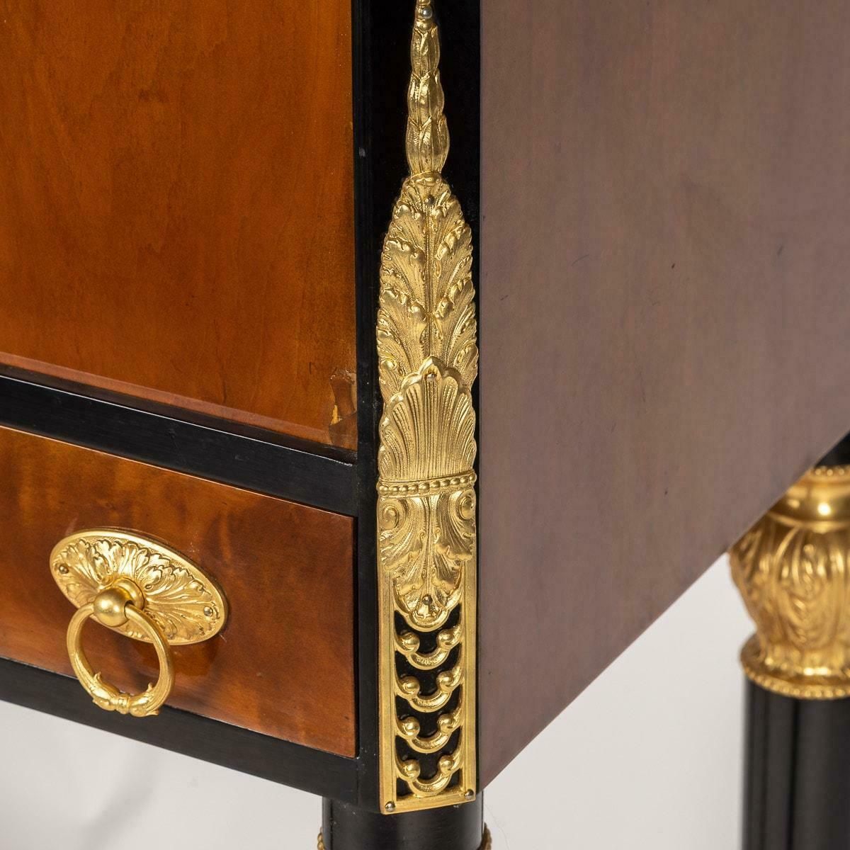 photo buy 20th Century French Louis XVI Style Ormolu Cutlery Cabinet, C.1900