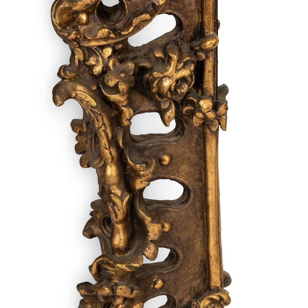 photo buy 19th Century Louis XV Style Mirror With Gilt Wood Frame Surround, C.1970