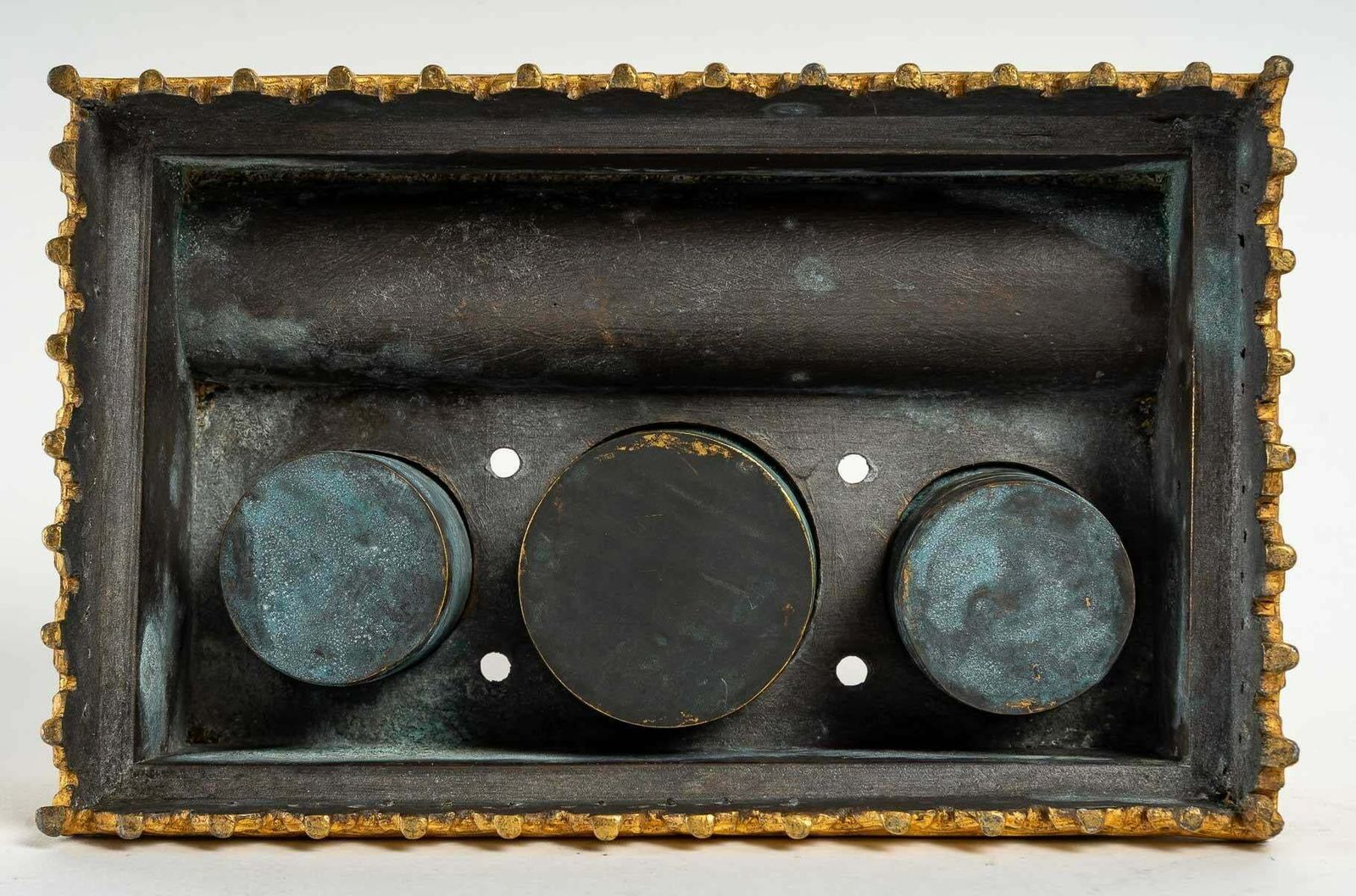 photo for sale Nice Inkwell Of The 19th Century