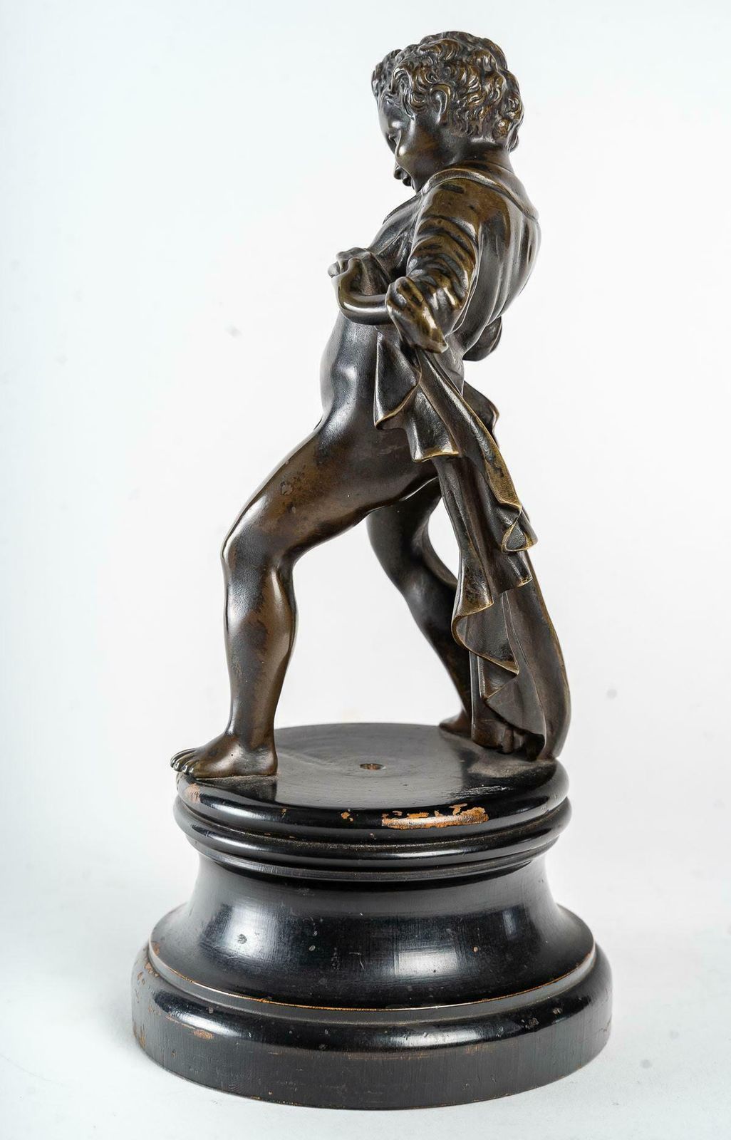 Bronze Sculpture Of The Xixth Century Of Louis XV Style photo Home Decor