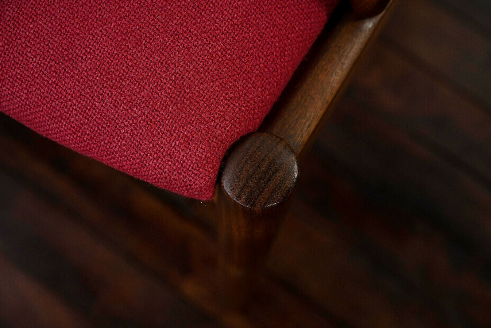 1660.0 Set Of 4 Kai Kristiansen Teak Chairs Model 31 photo