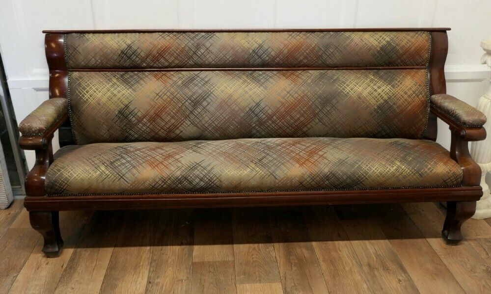 Long Waiting Room Seat Or Hall Bench photo furniture